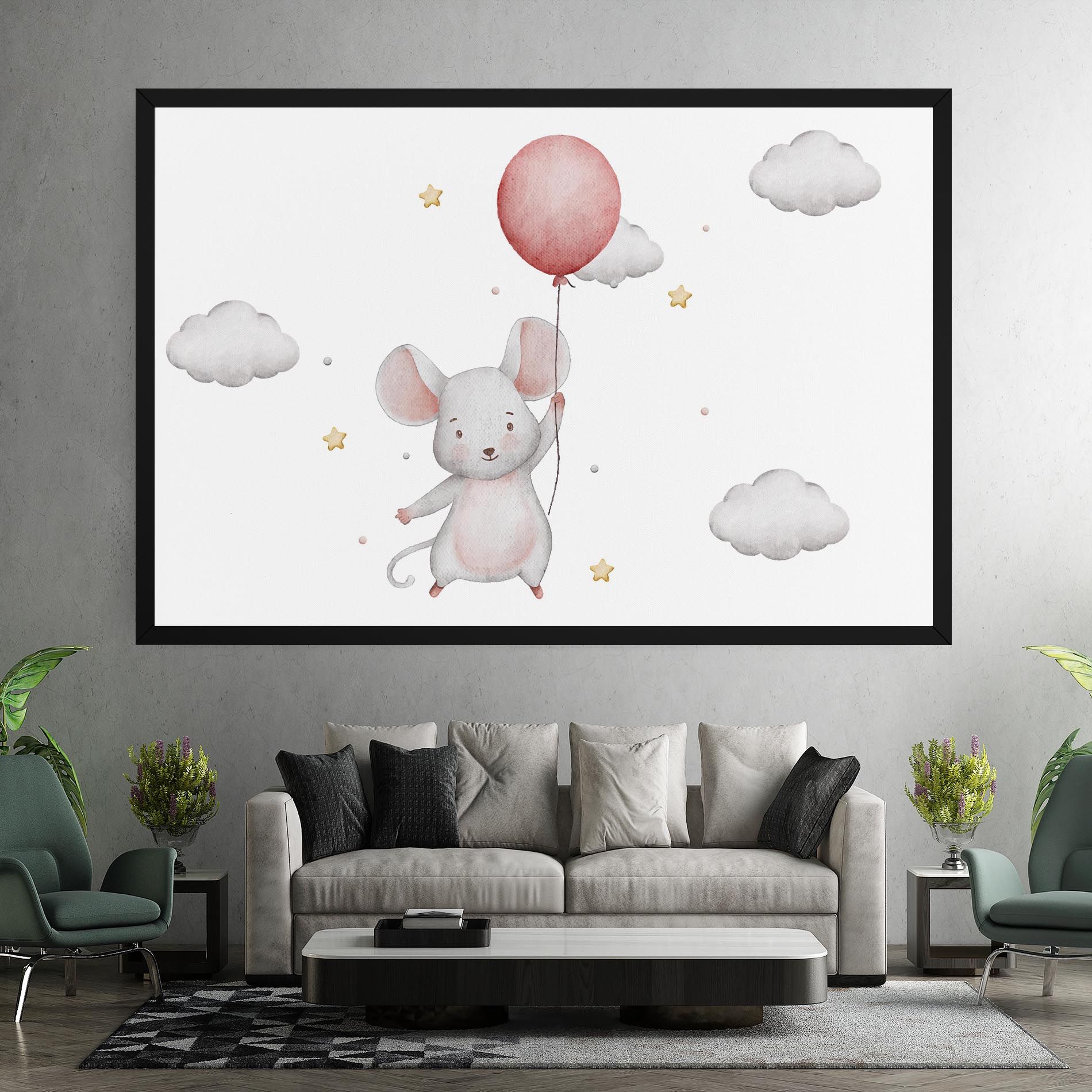 Mouse Balloon mockup 7