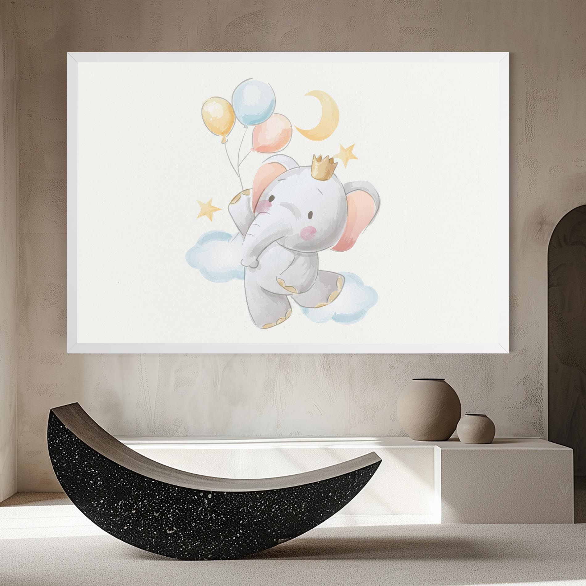 Elephant Flying mockup 8