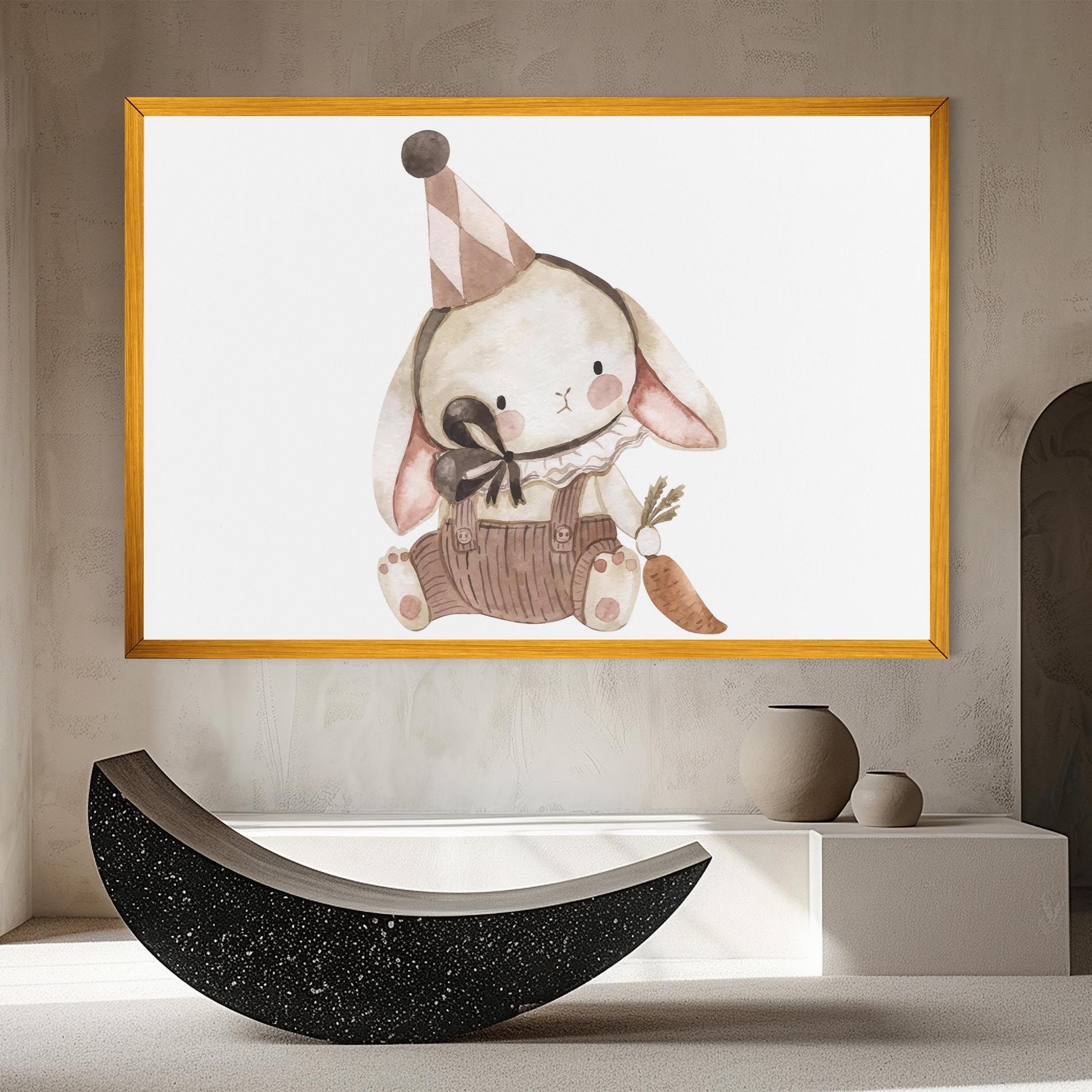 Baby Brown Rabbit mockup 8