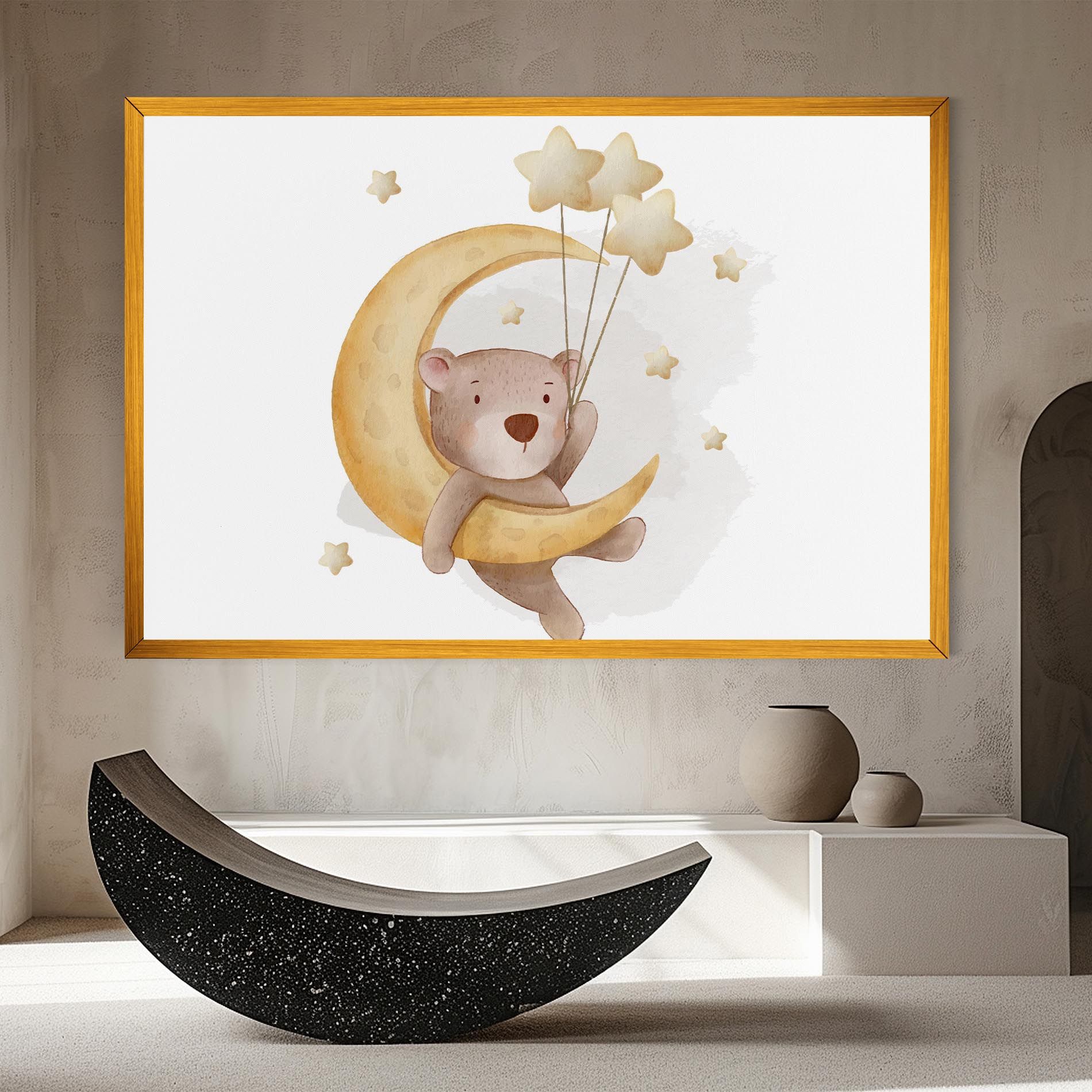 Bear Moon mockup 8