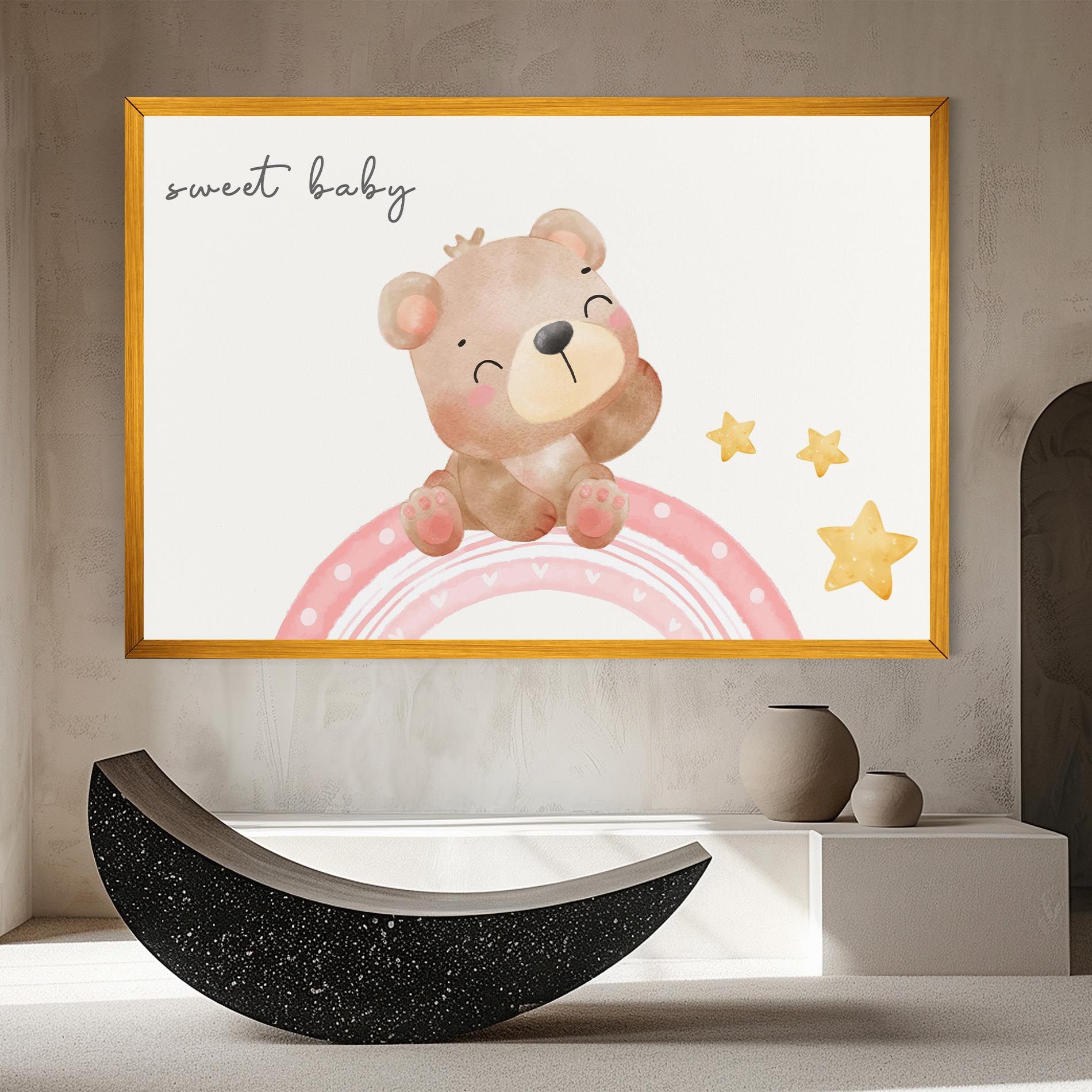 Sweet Baby Bear mockup 8