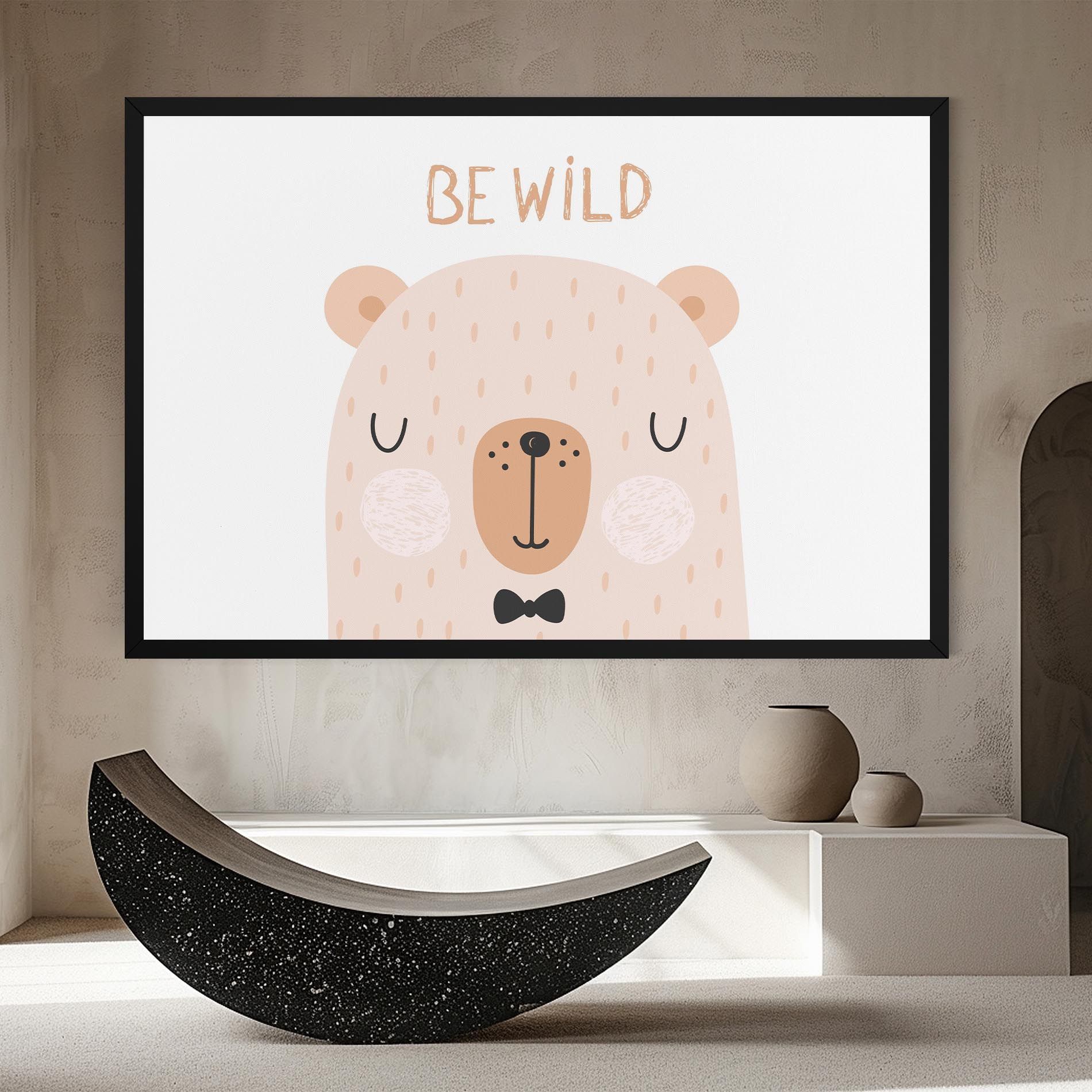 Bear Be Wild mockup 8