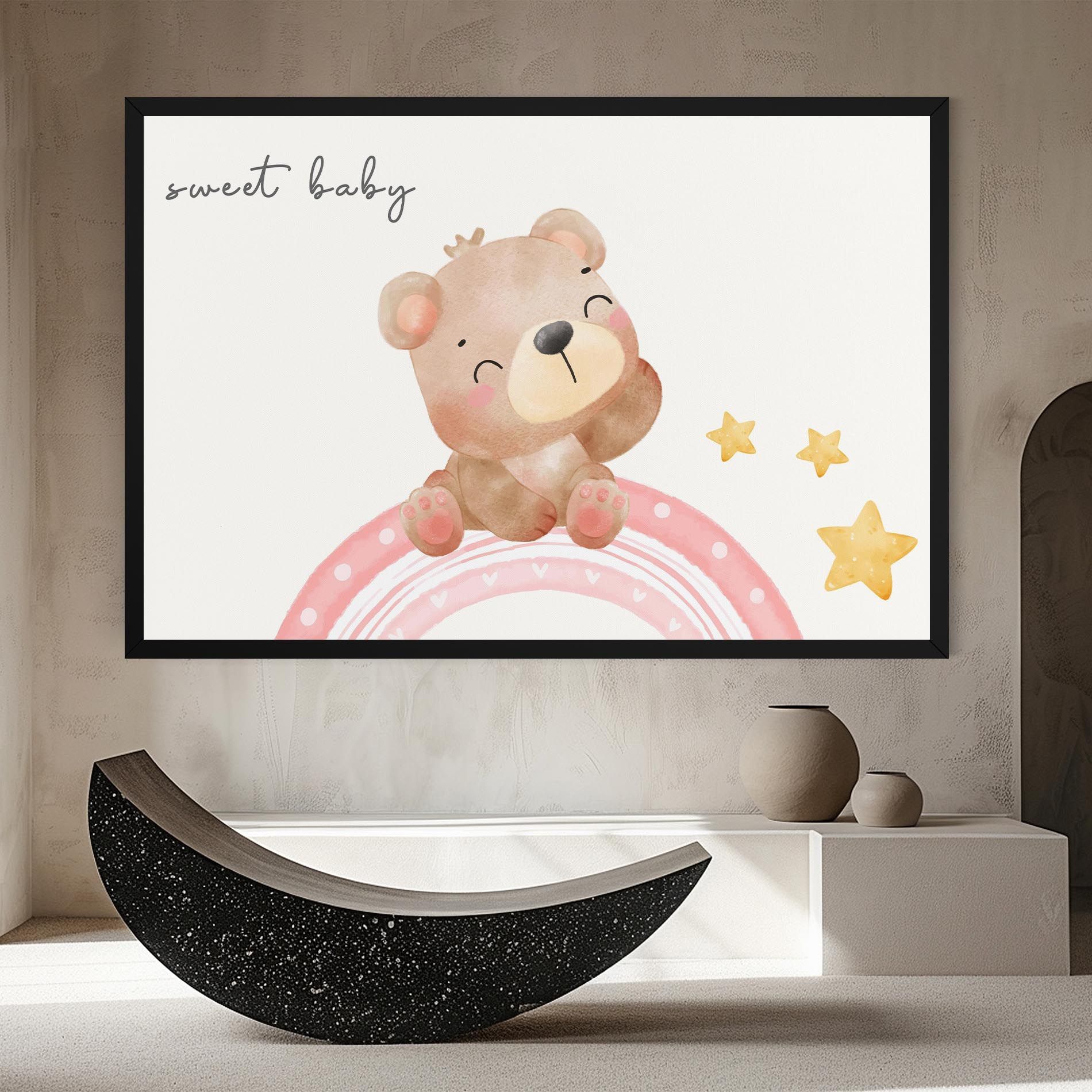 Sweet Baby Bear mockup 8