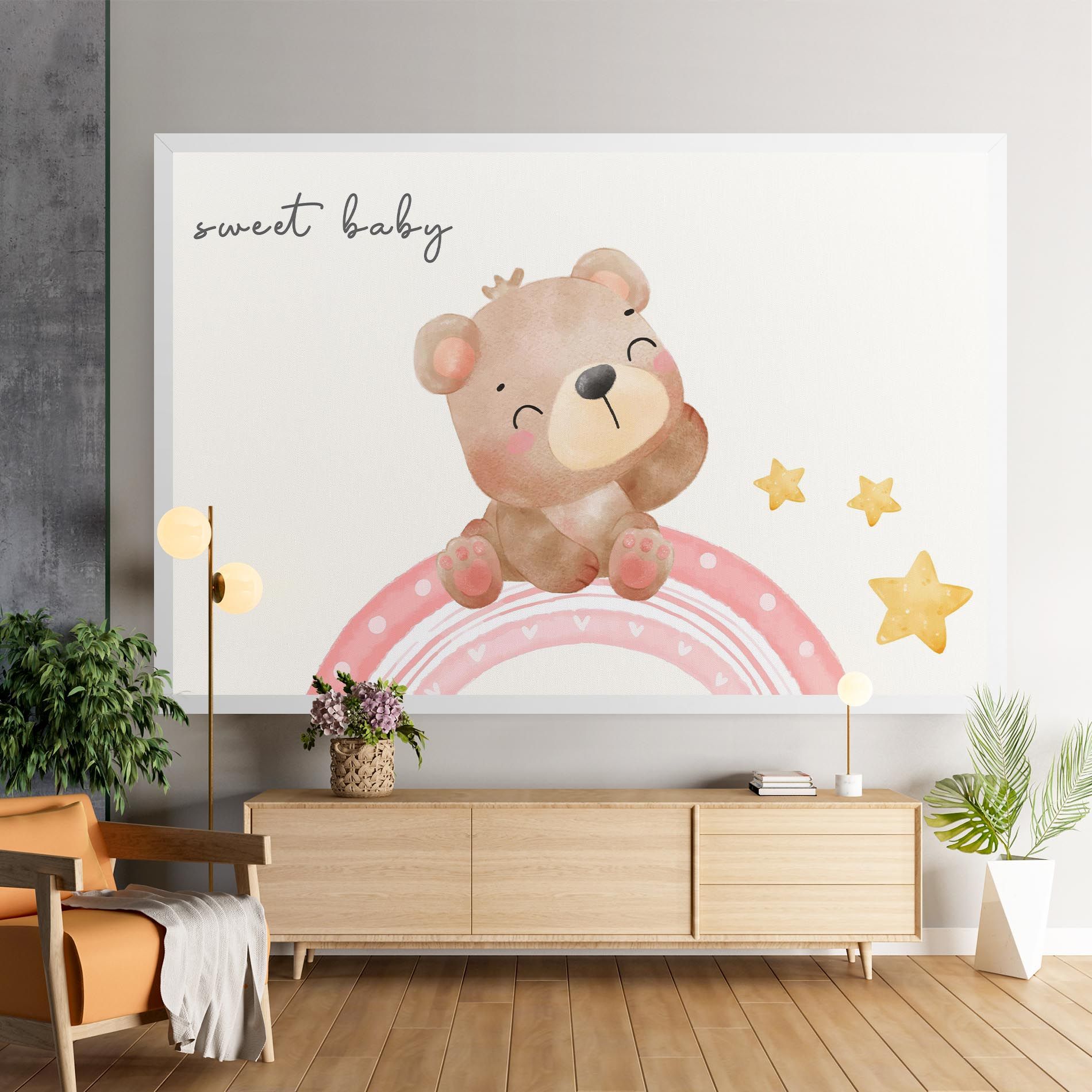 Sweet Baby Bear mockup 9