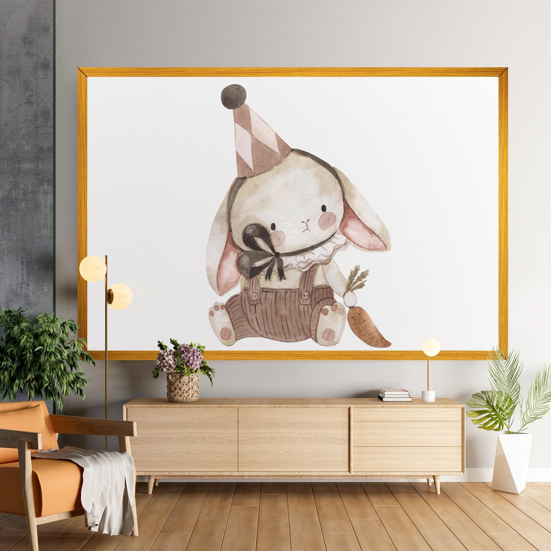 Baby Brown Rabbit mockup 9