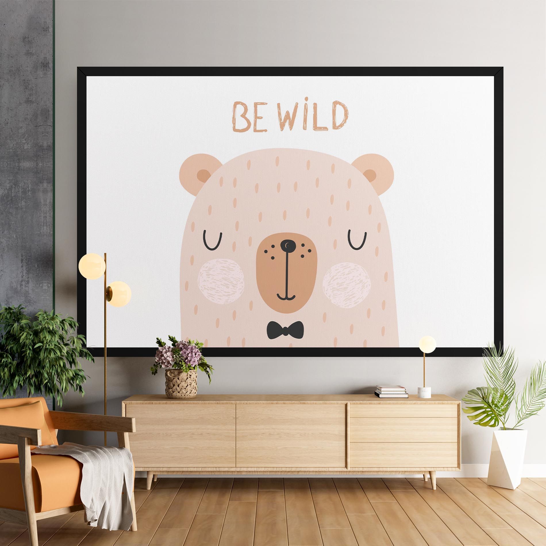 Bear Be Wild mockup 9