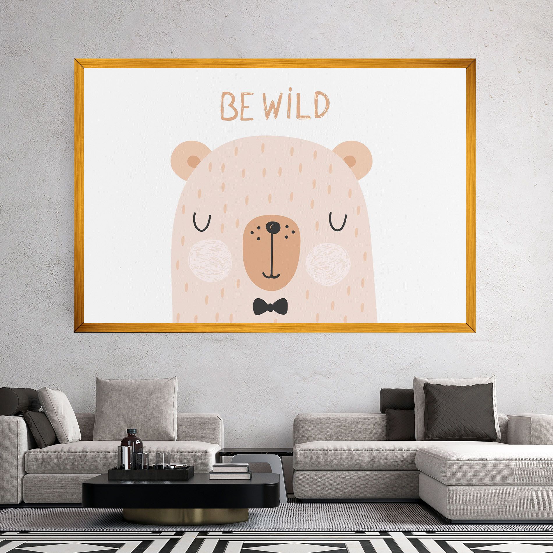 Bear Be Wild mockup 2
