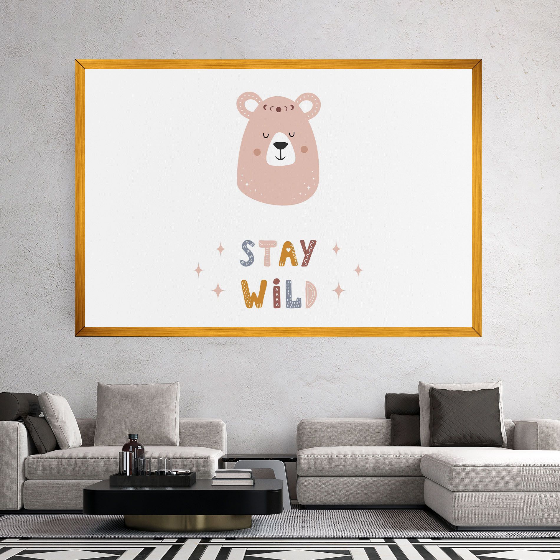 Brave Bear mockup 2