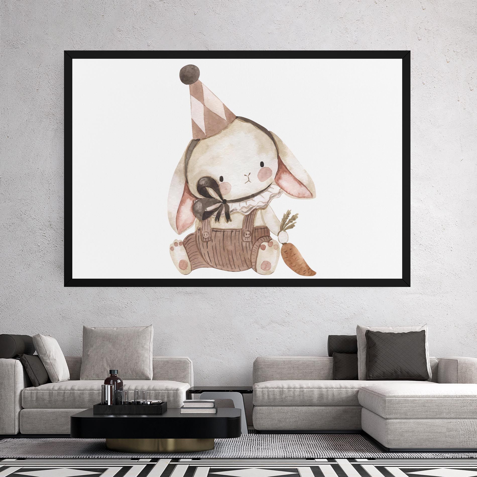 Baby Brown Rabbit mockup 2