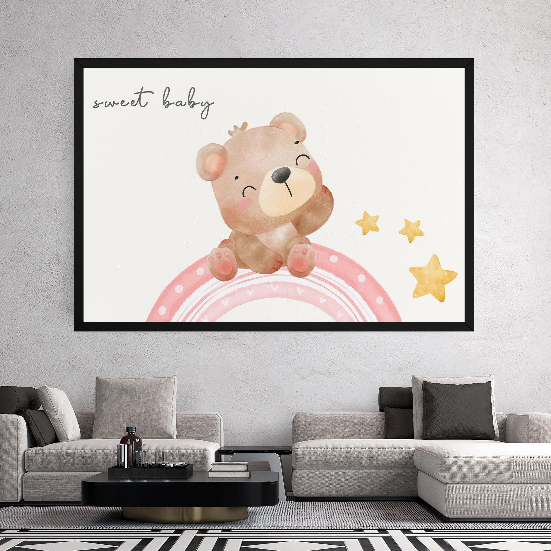 Sweet Baby Bear mockup 2