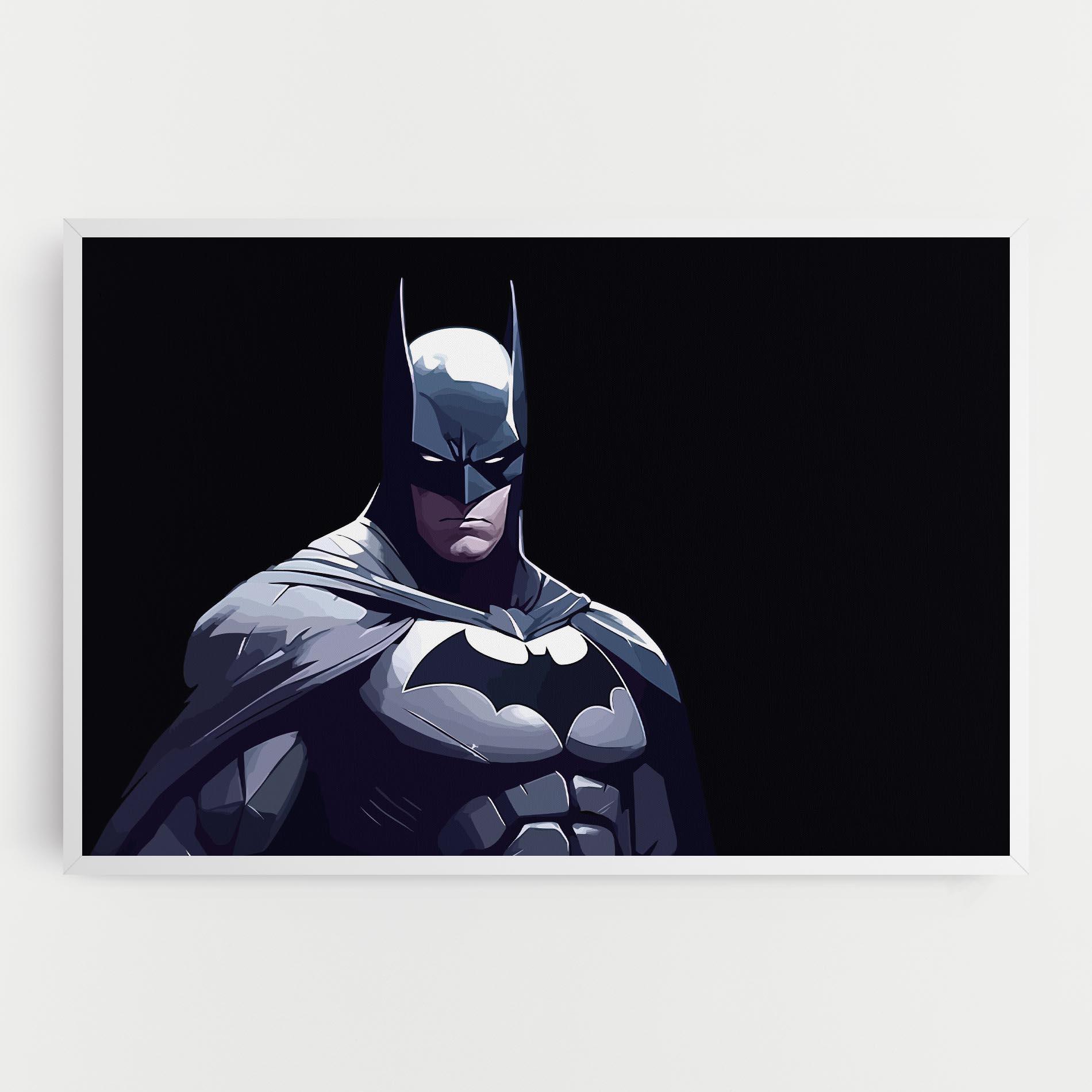 Vászonkép Batman Art mockup 0