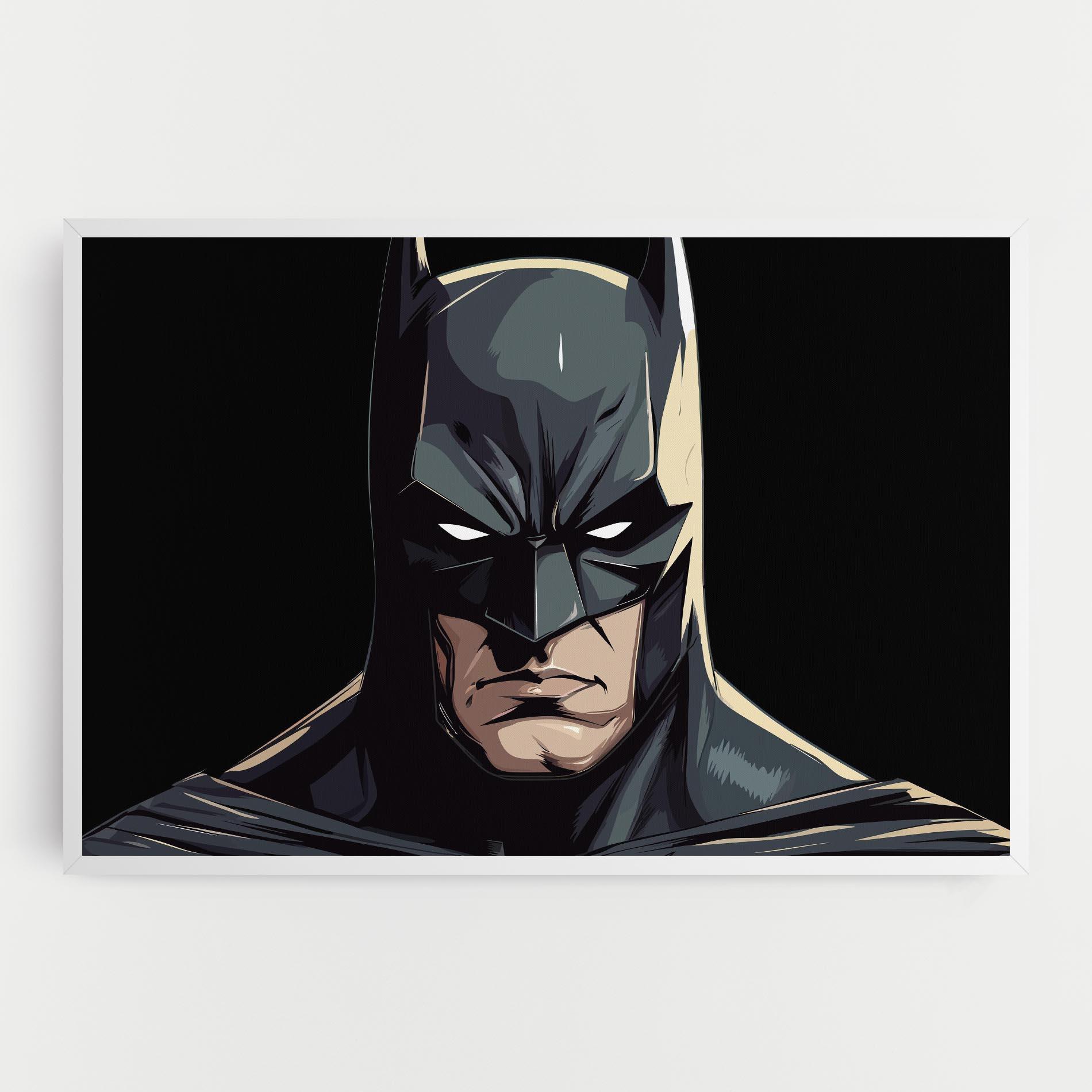 Vászonkép Batman mockup 0
