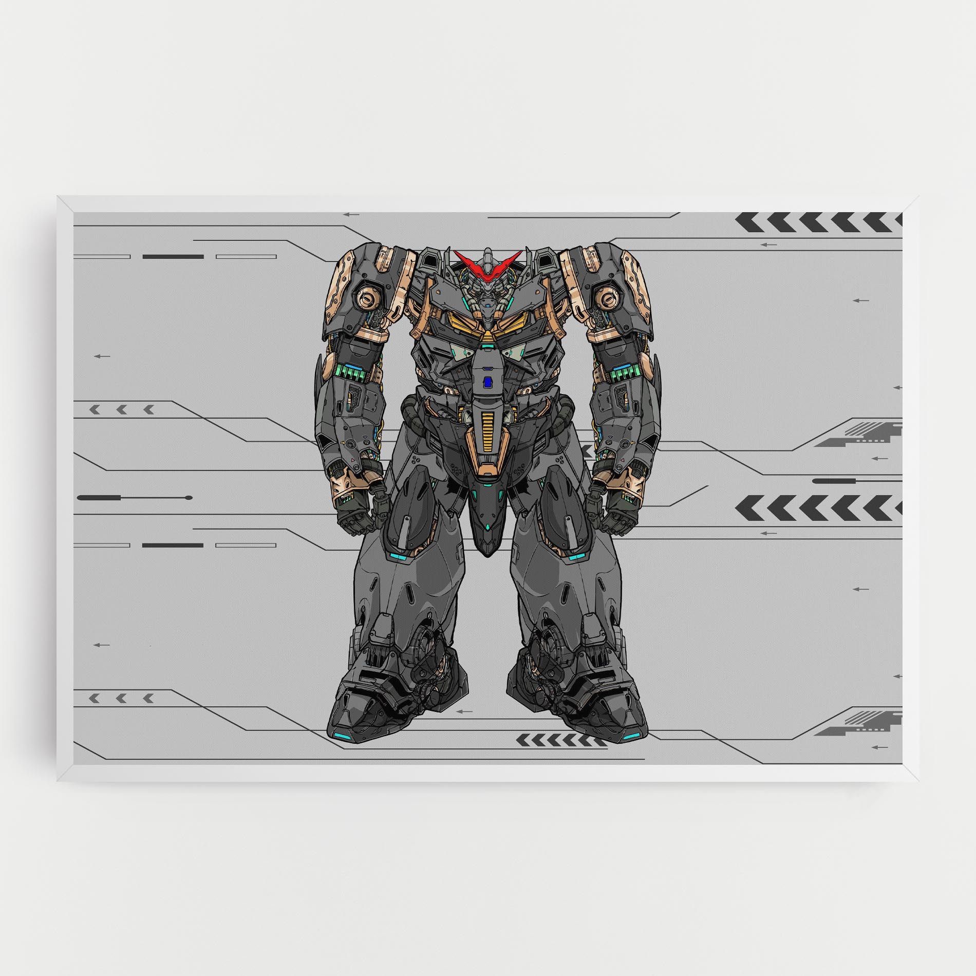 Big Grey Robot mockup 0