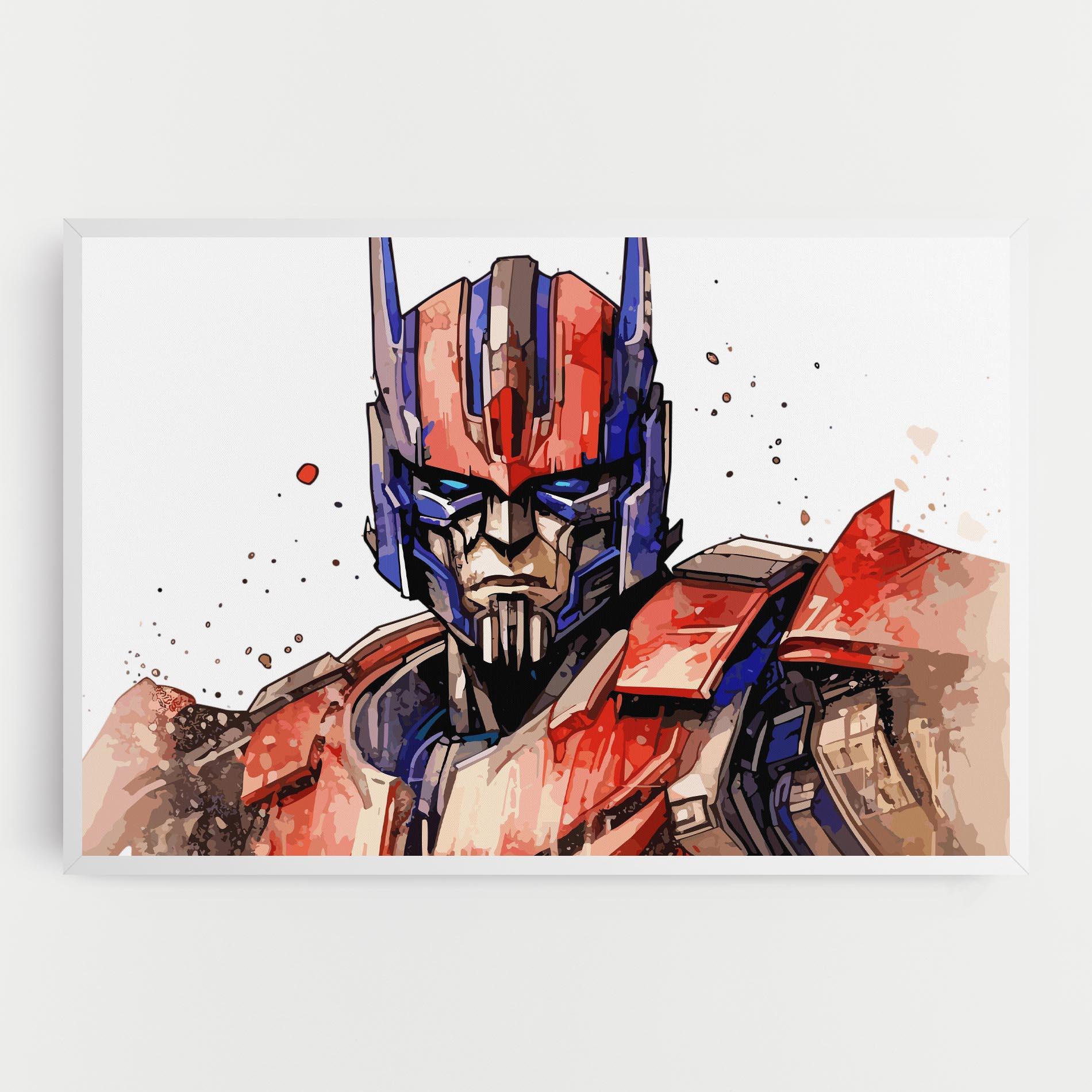 Vászonkép Optimus Prime mockup 0