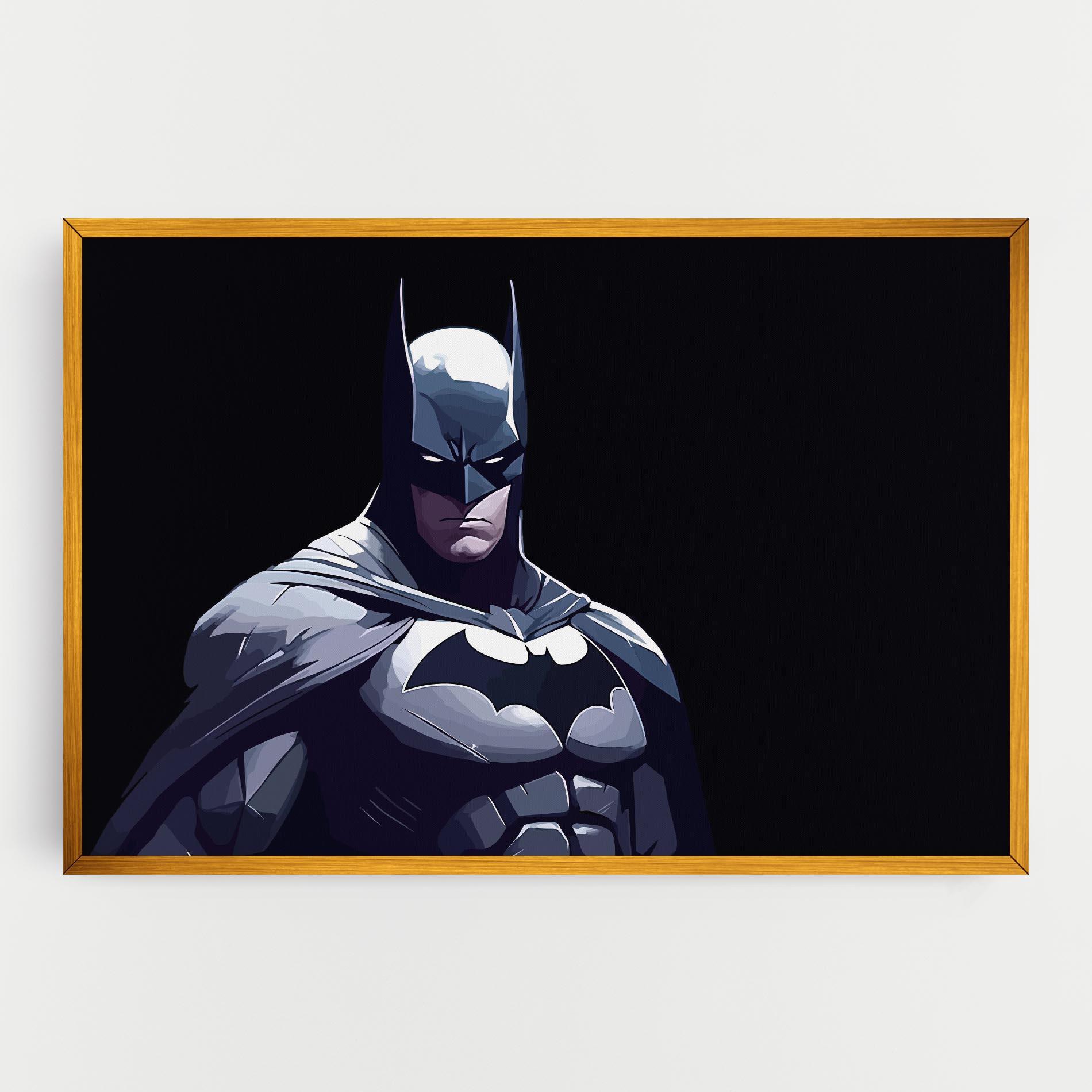 Vászonkép Batman Art mockup 0