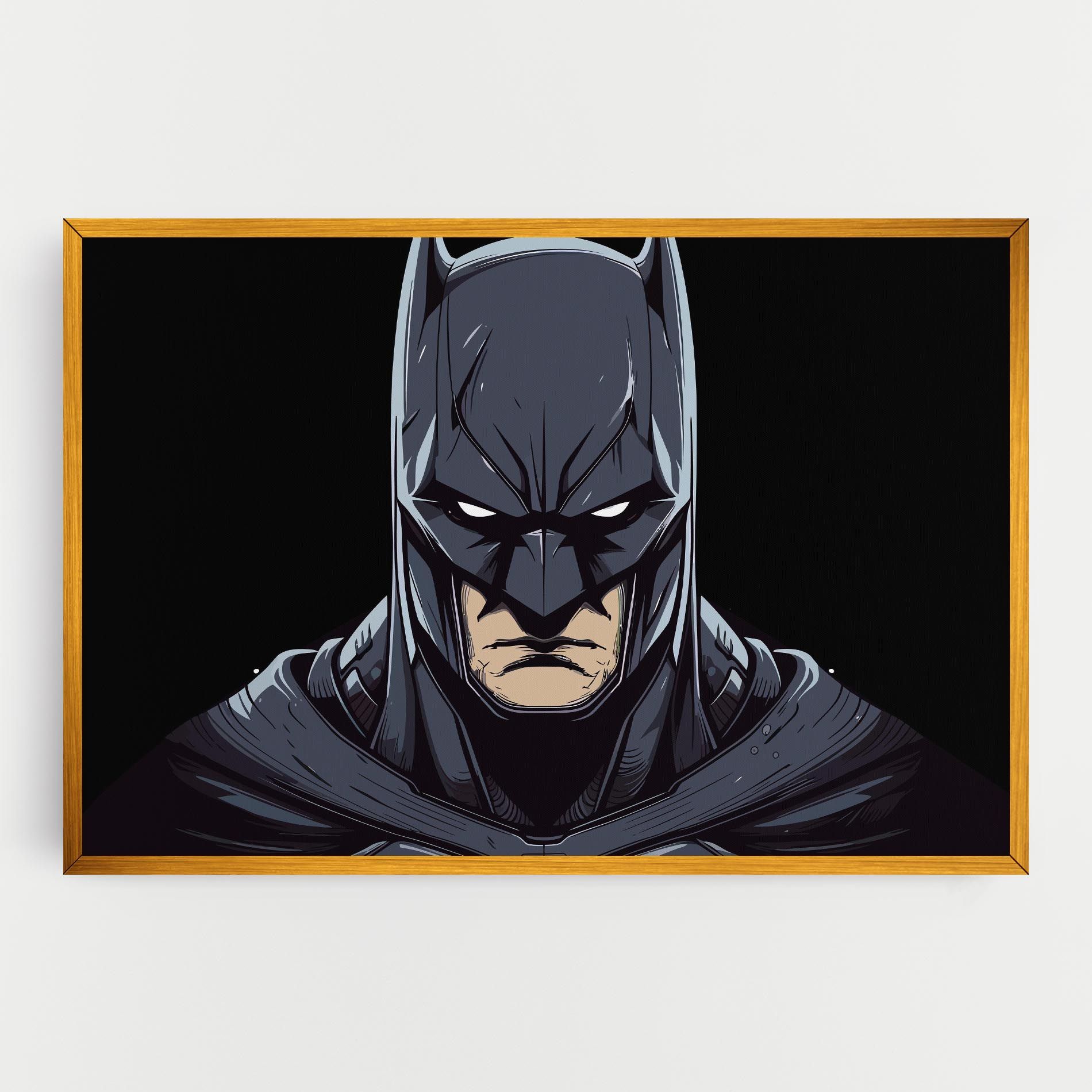 Batman Face mockup 0