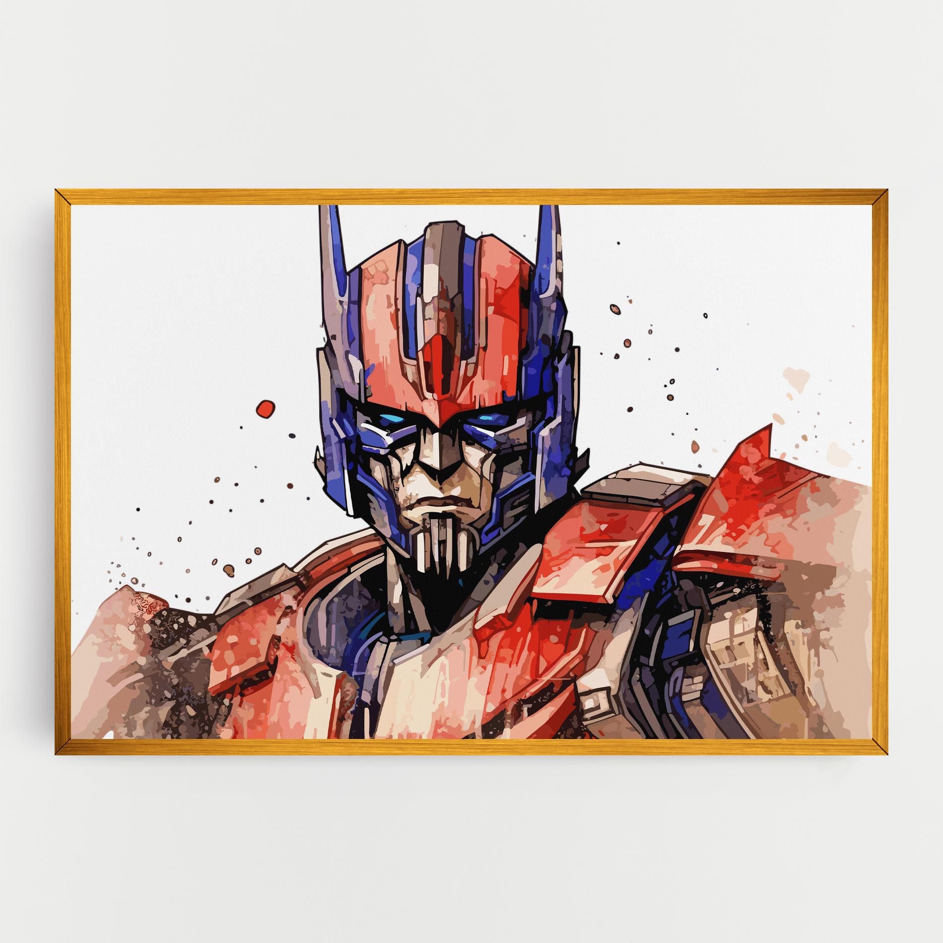 Optimus Prime mockup 0