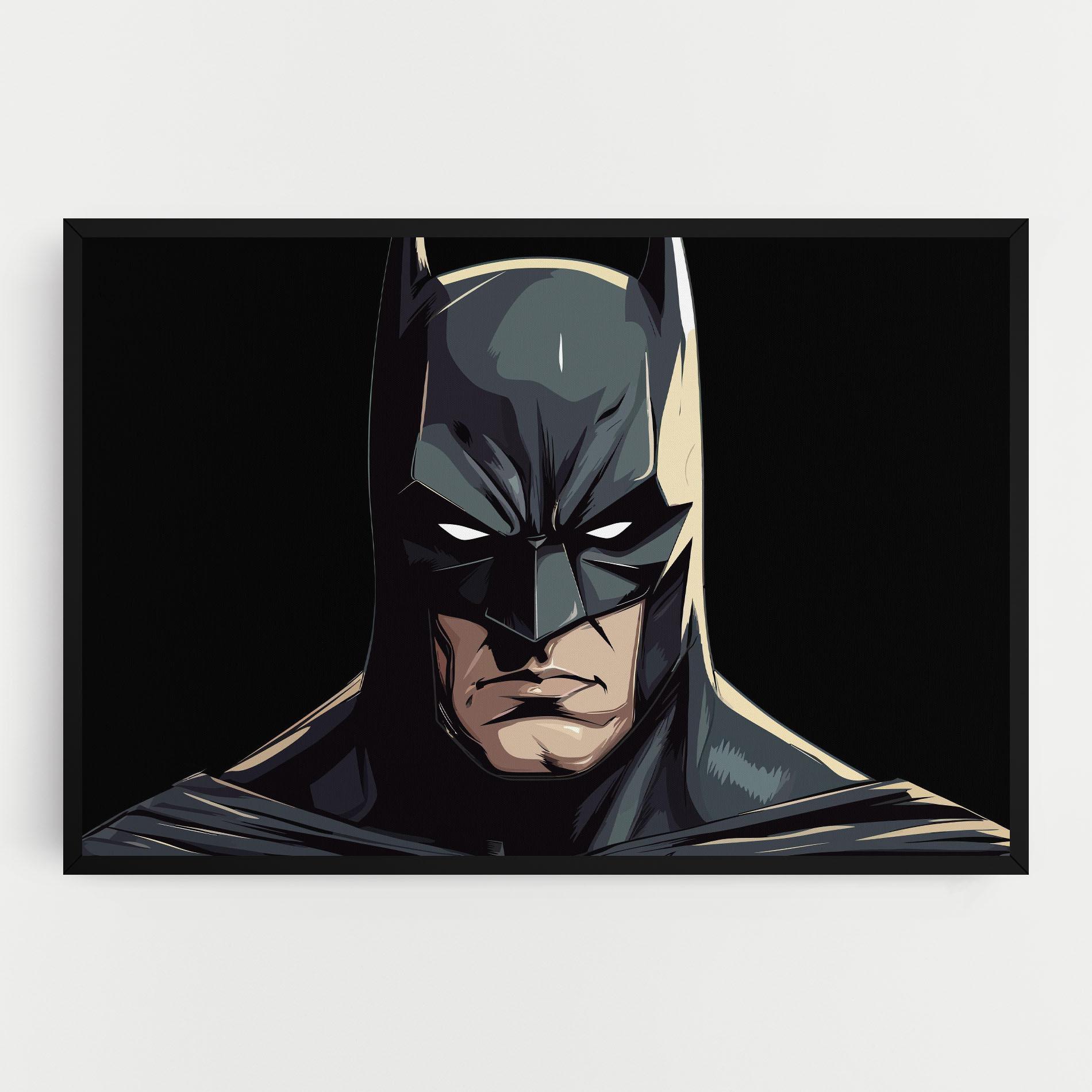 Vászonkép Batman mockup 0