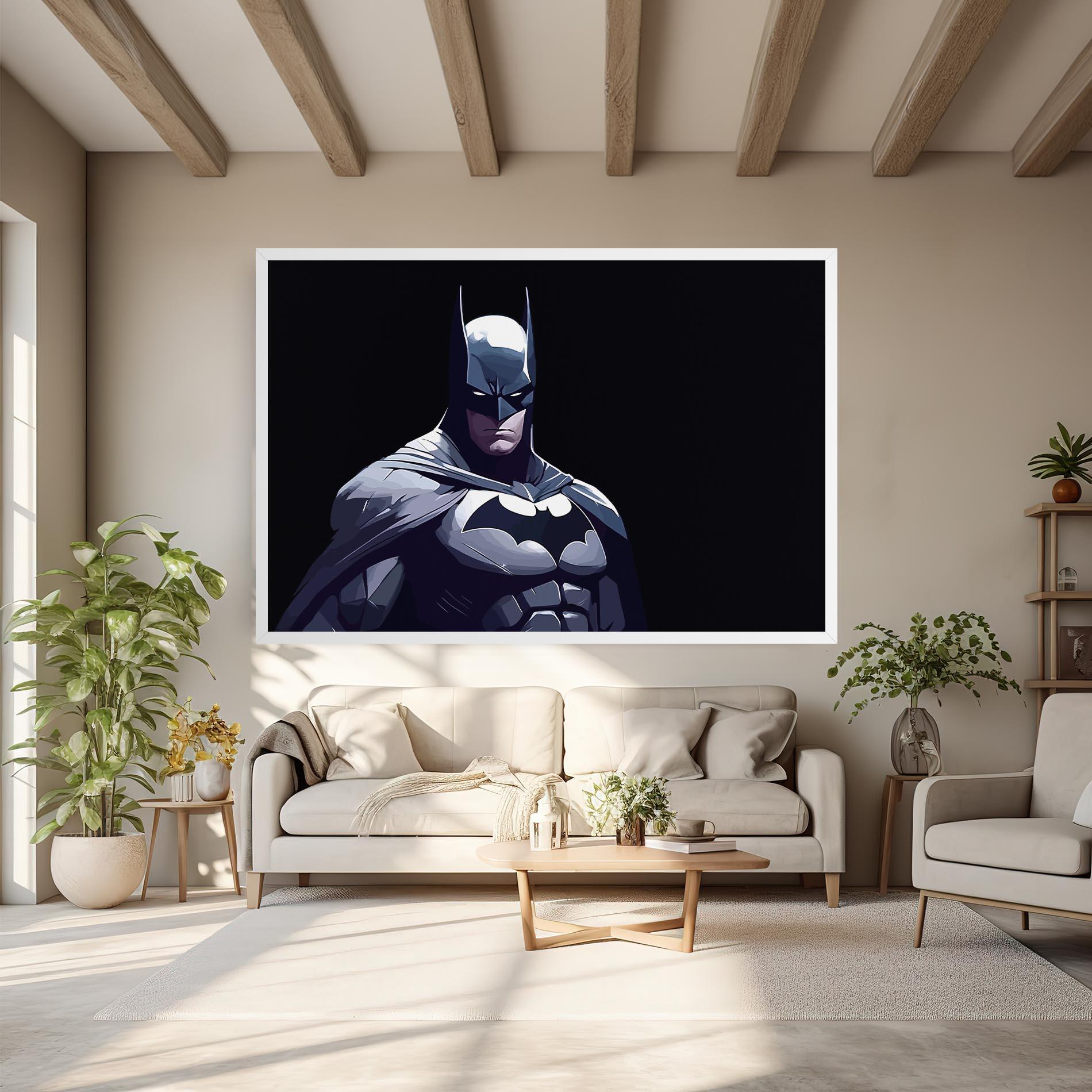 Vászonkép Batman Art mockup 6