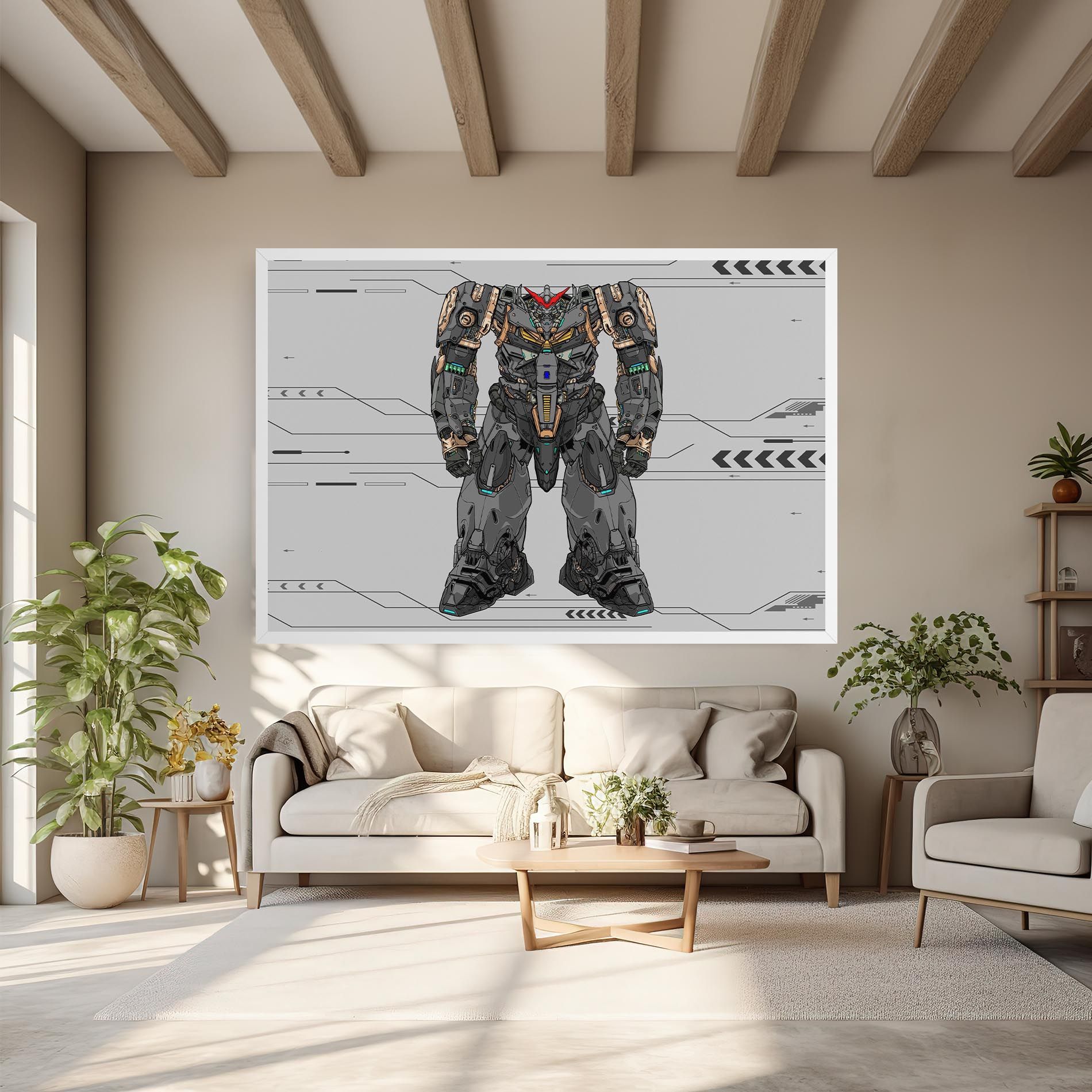 Big Grey Robot mockup 6