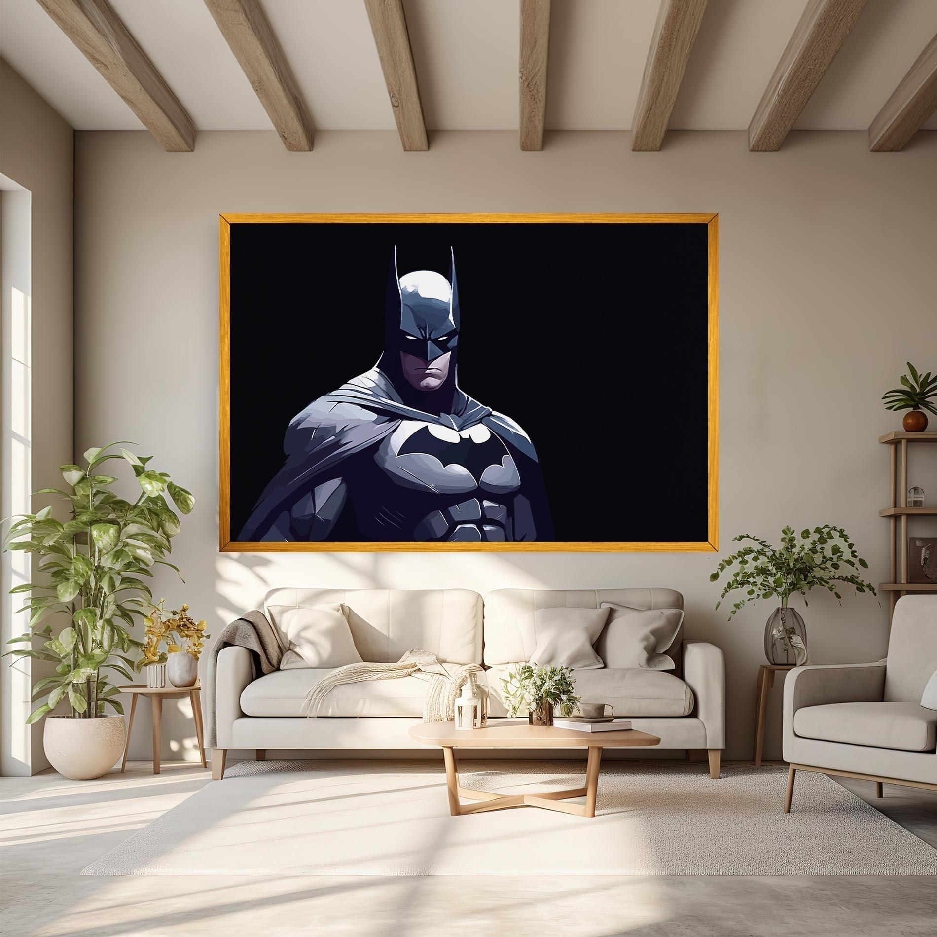 Vászonkép Batman Art mockup 6
