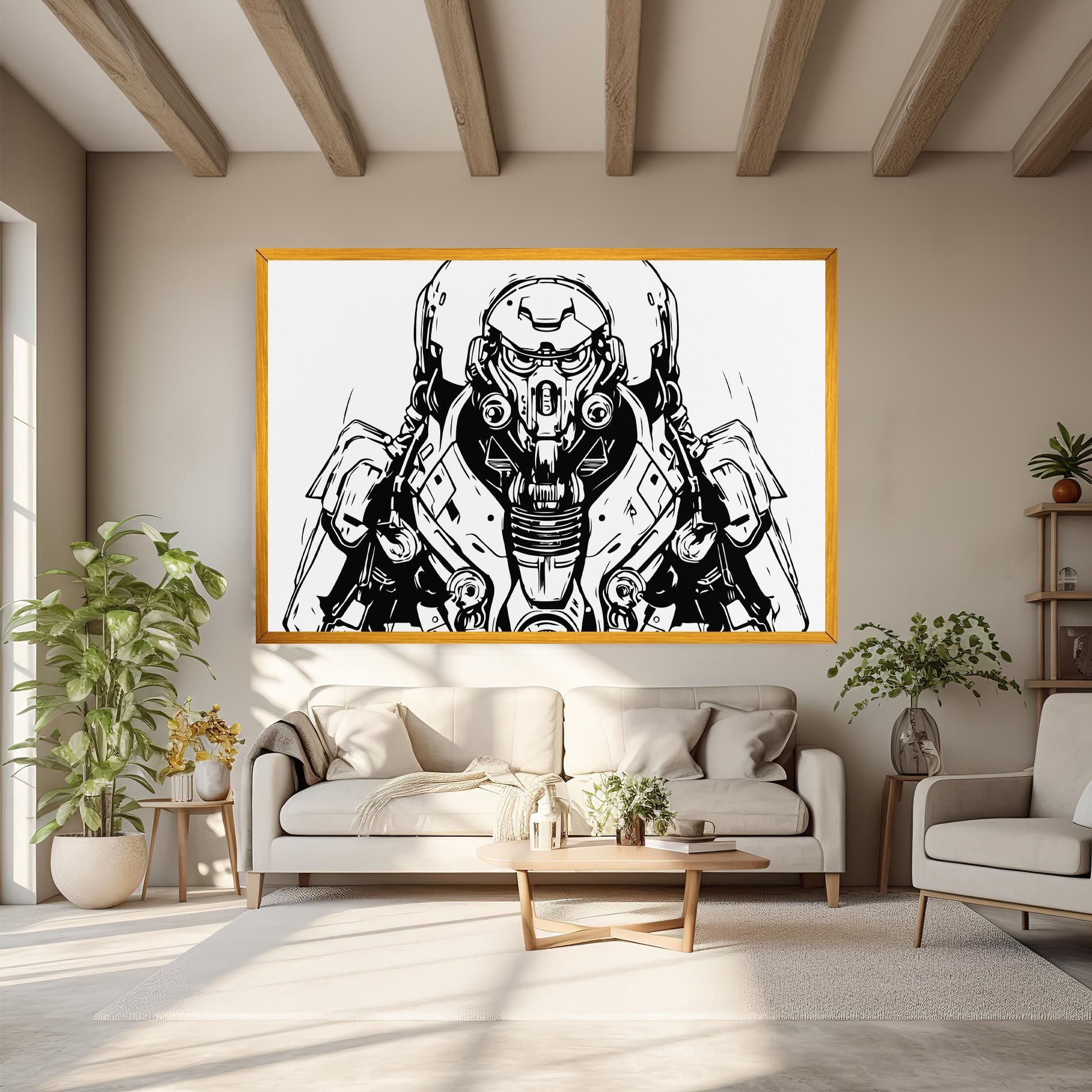 Military Robot mockup 6