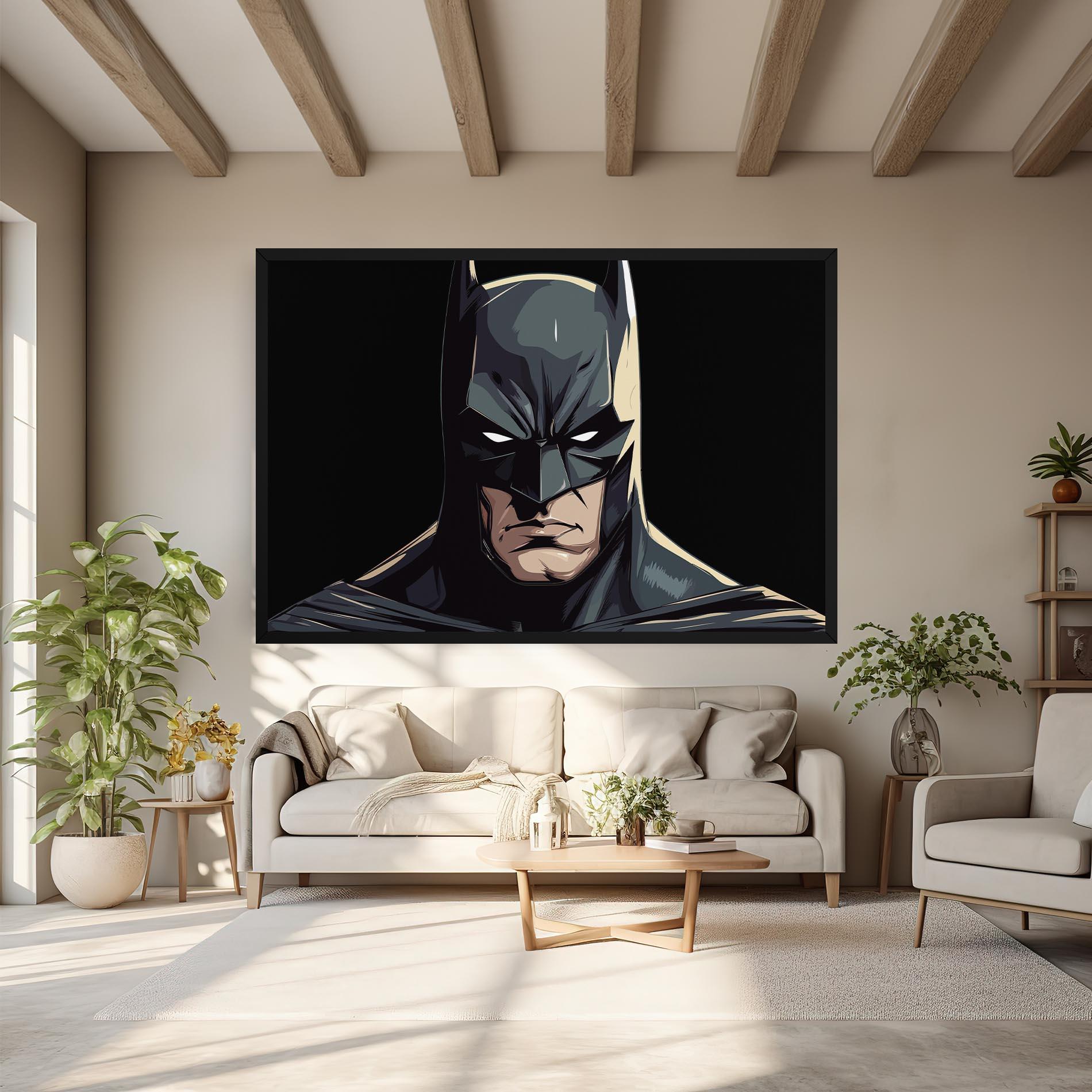 Vászonkép Batman mockup 6
