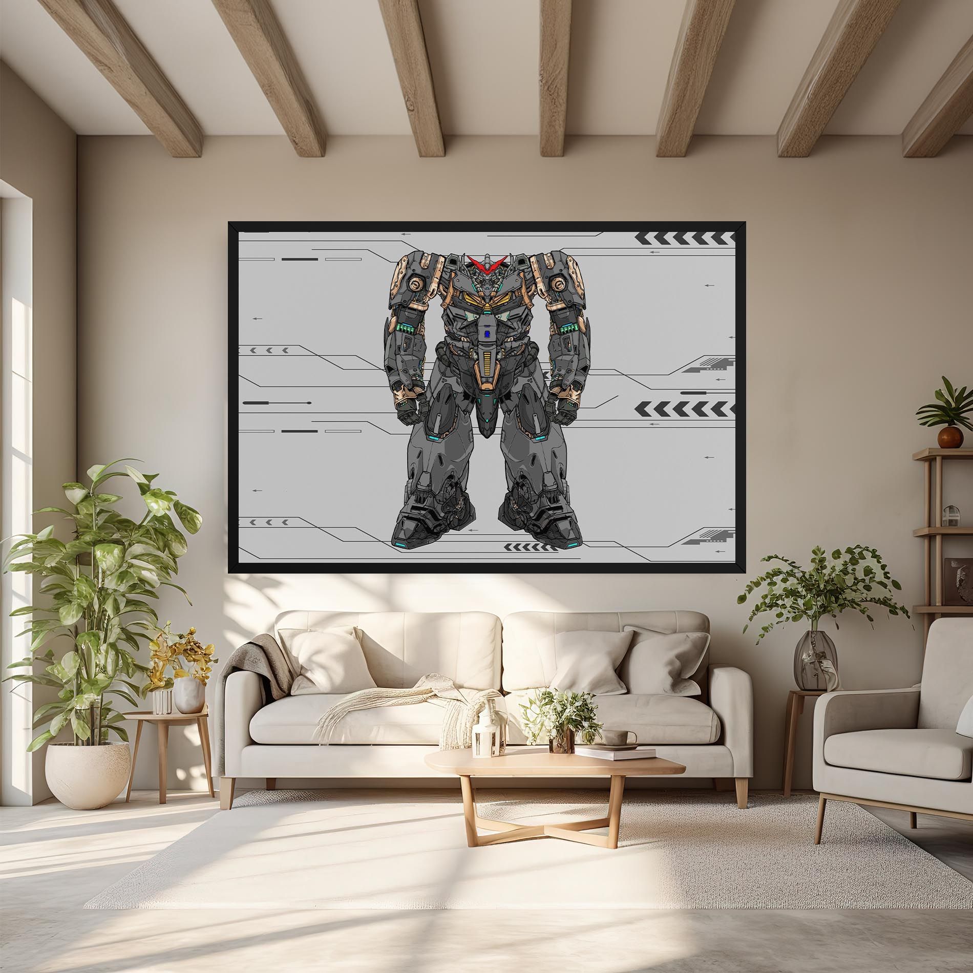 Big Grey Robot mockup 6