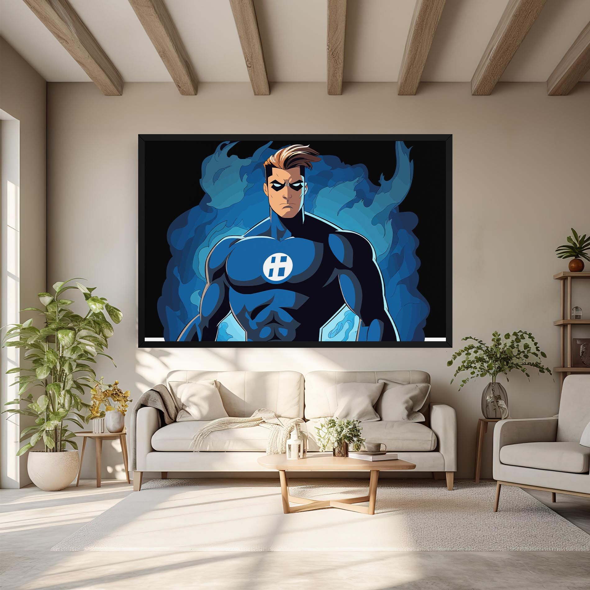 Blue Hero mockup 6