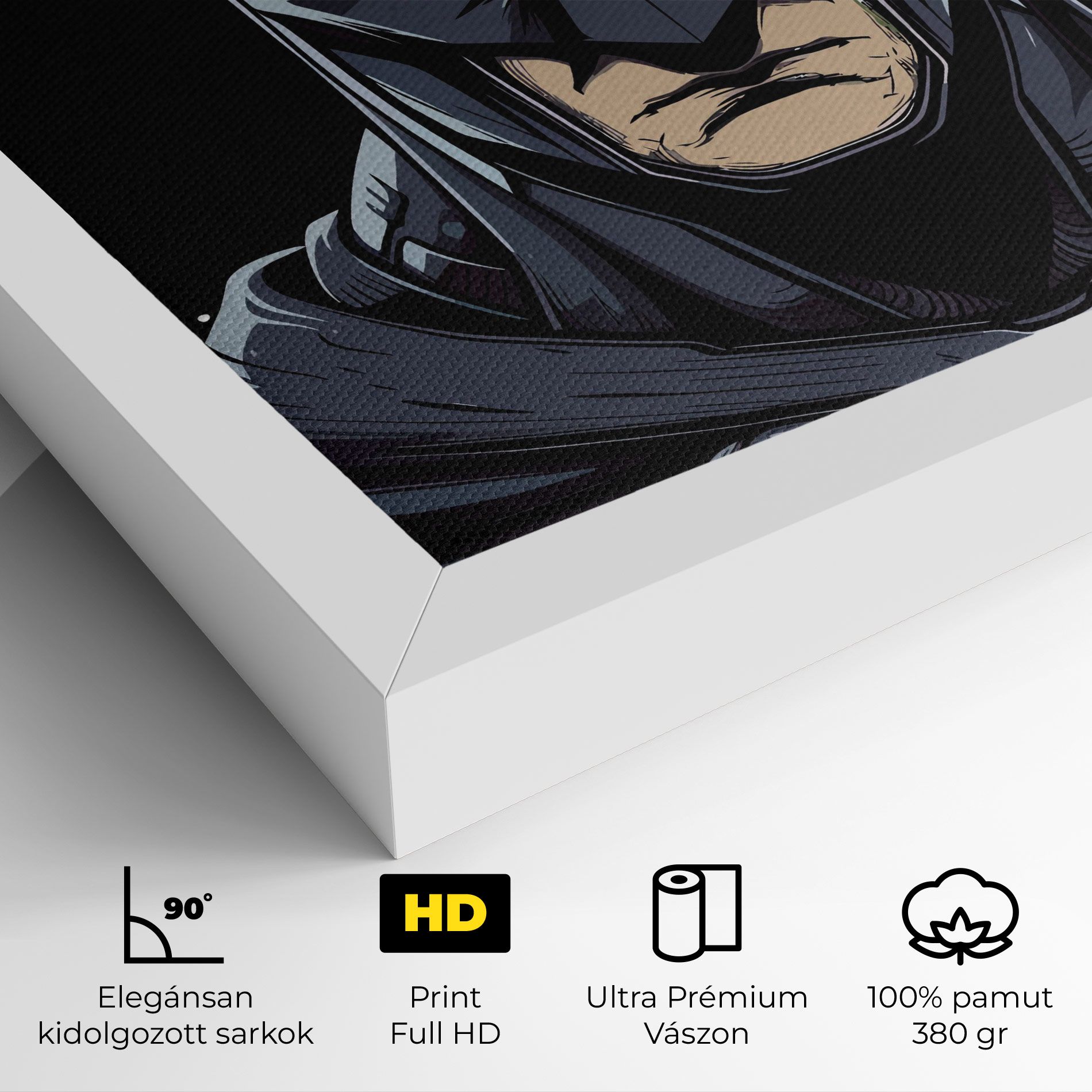Batman Face mockup 4