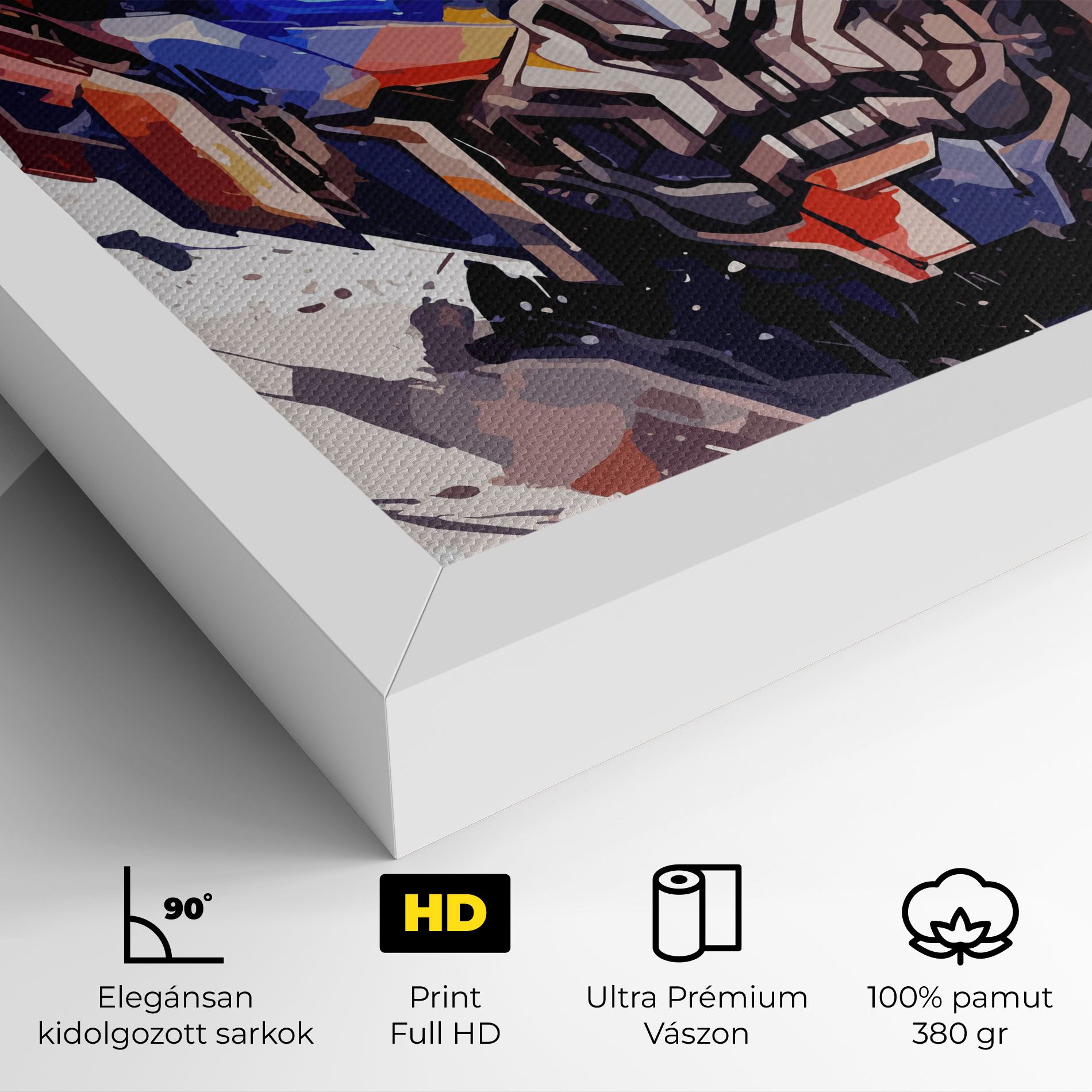 Optimus Prime Art mockup 4