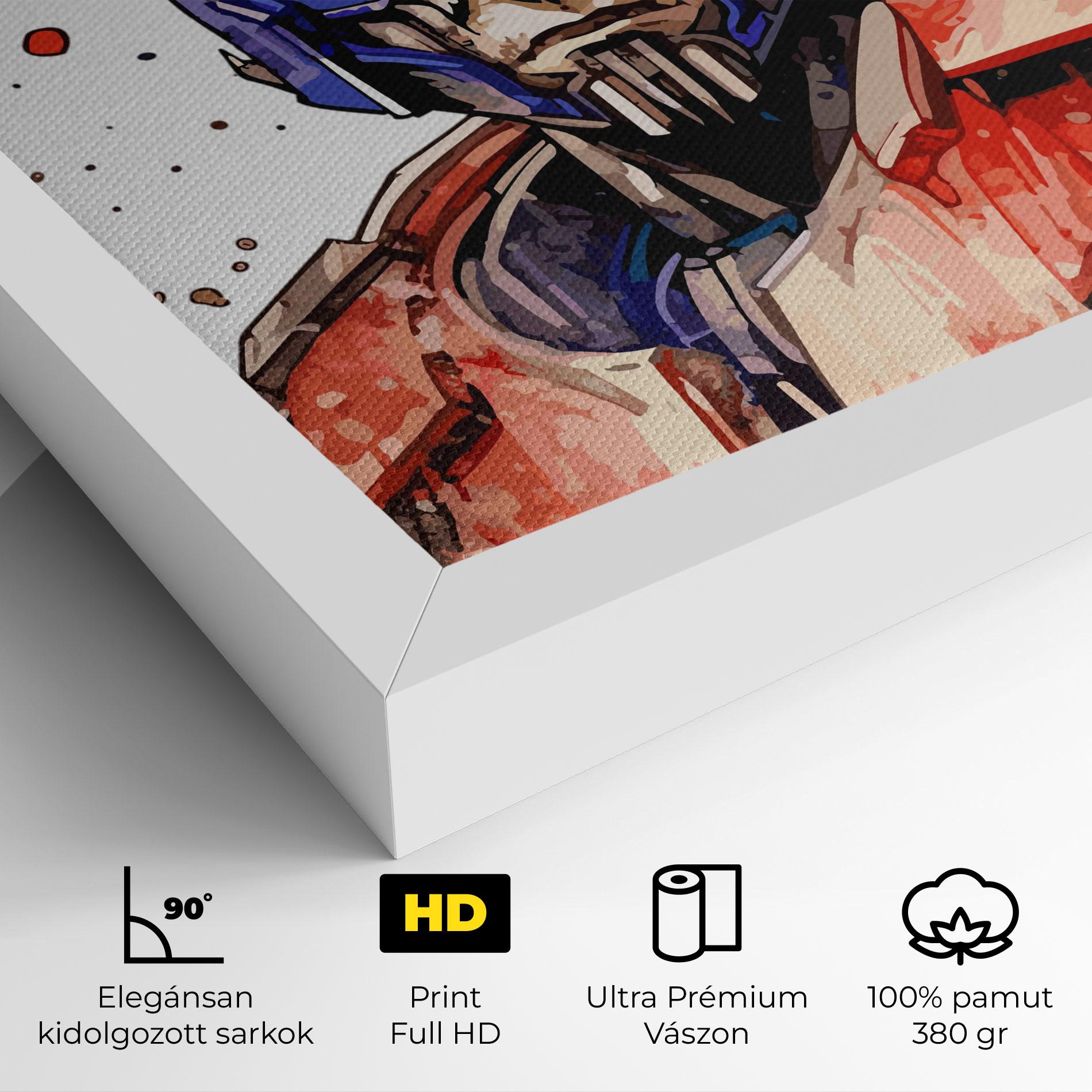 Vászonkép Optimus Prime mockup 4