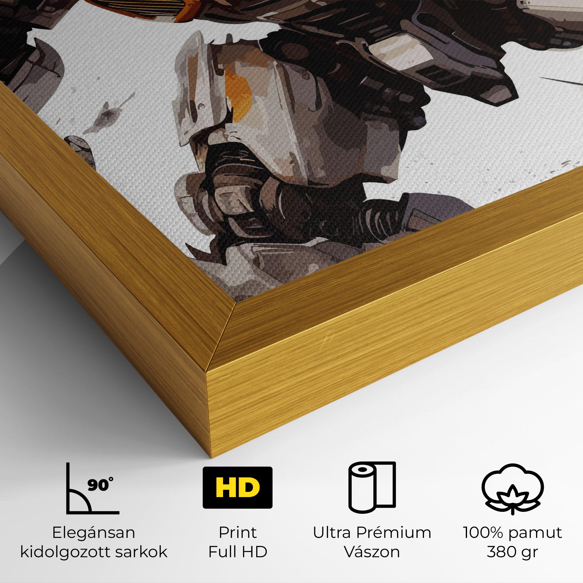 Vászonkép Transformers Unleash mockup 4