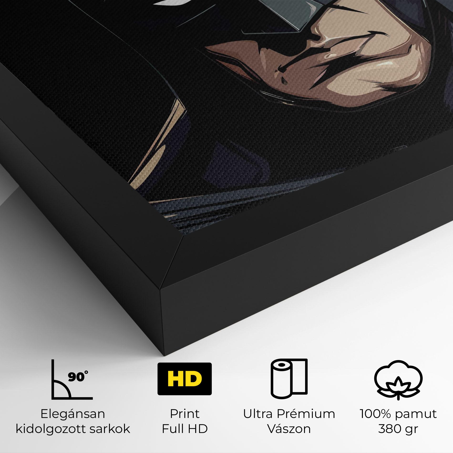 Vászonkép Batman mockup 4