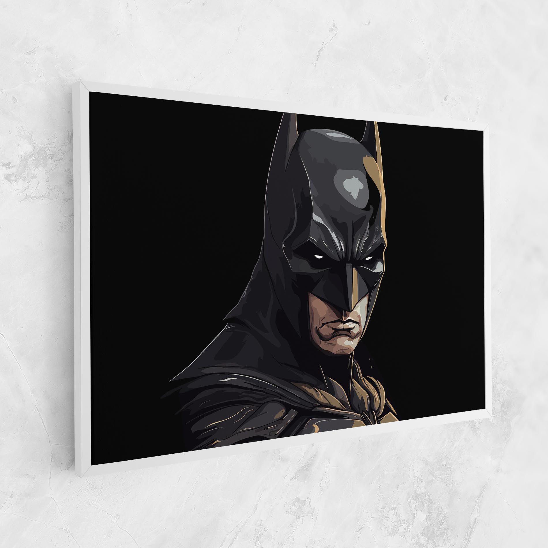 Angry Batman mockup 1