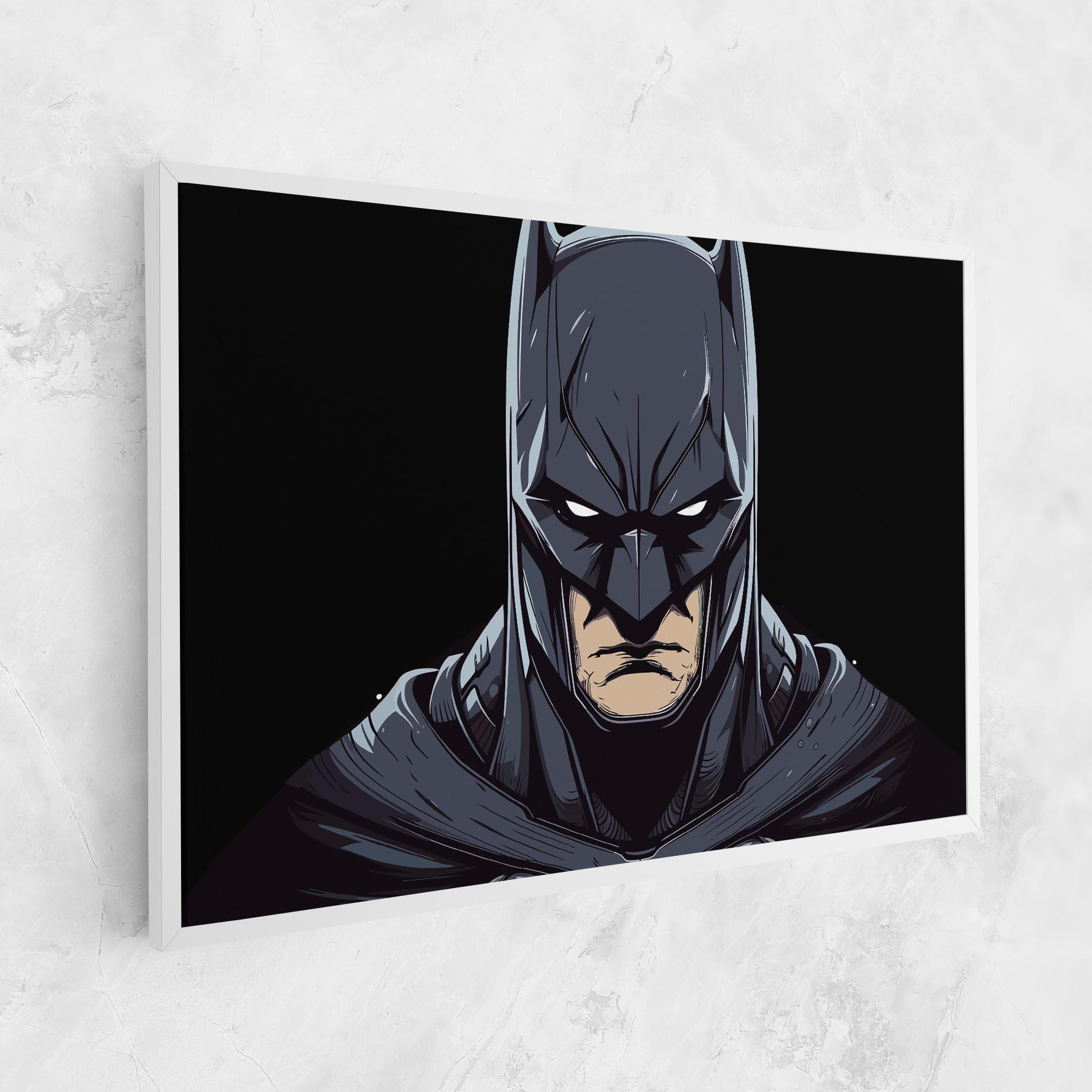 Vászonkép Batman Face mockup 1