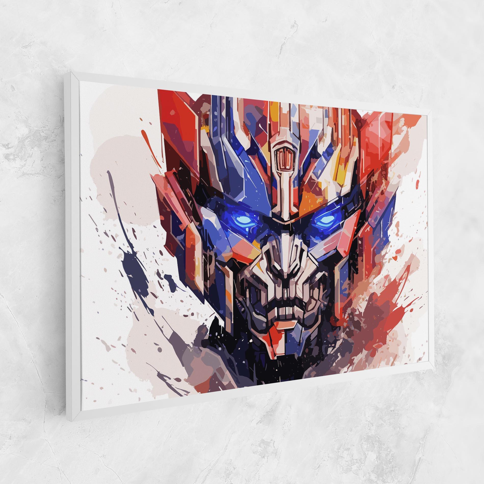 Vászonkép Optimus Prime Art mockup 1