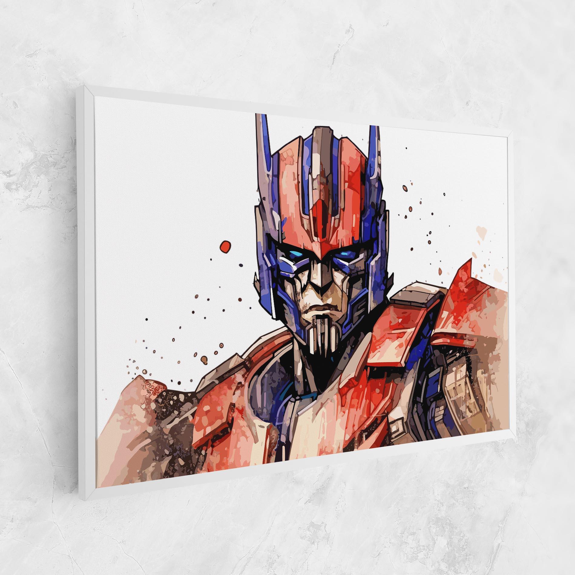 Vászonkép Optimus Prime mockup 1