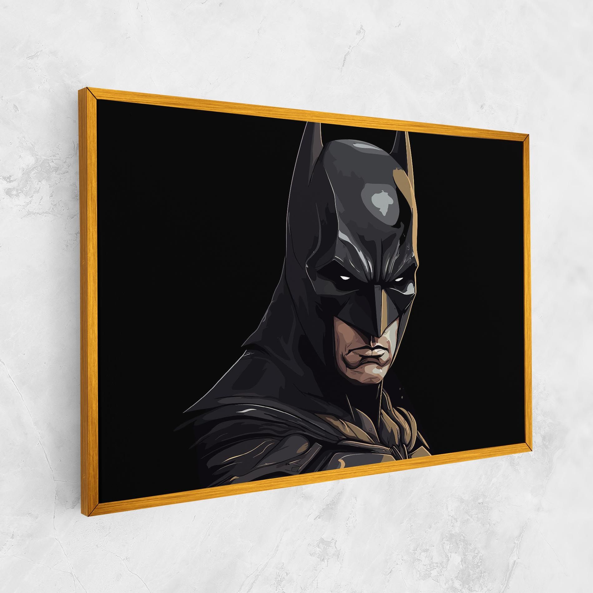 Angry Batman mockup 1