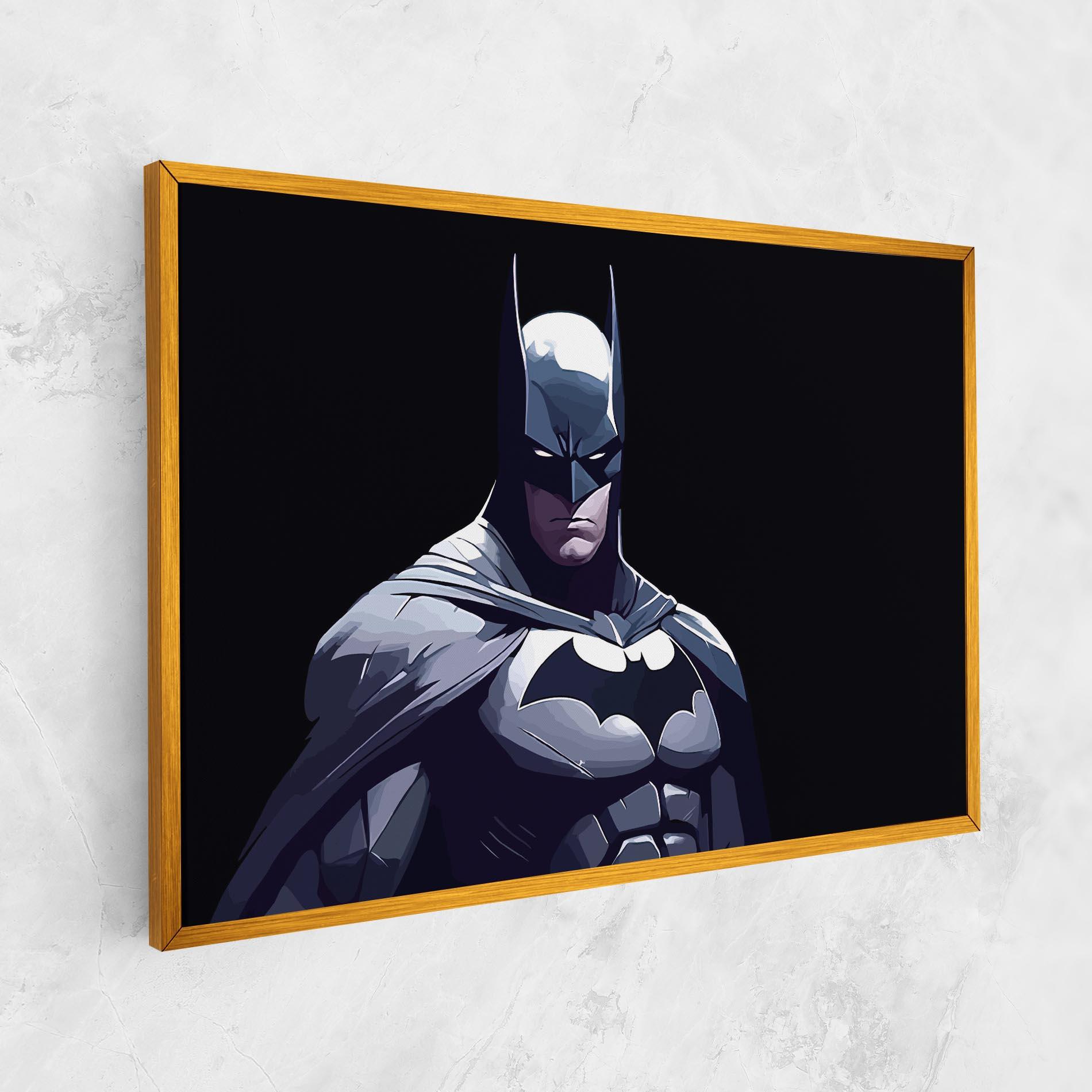 Vászonkép Batman Art mockup 1