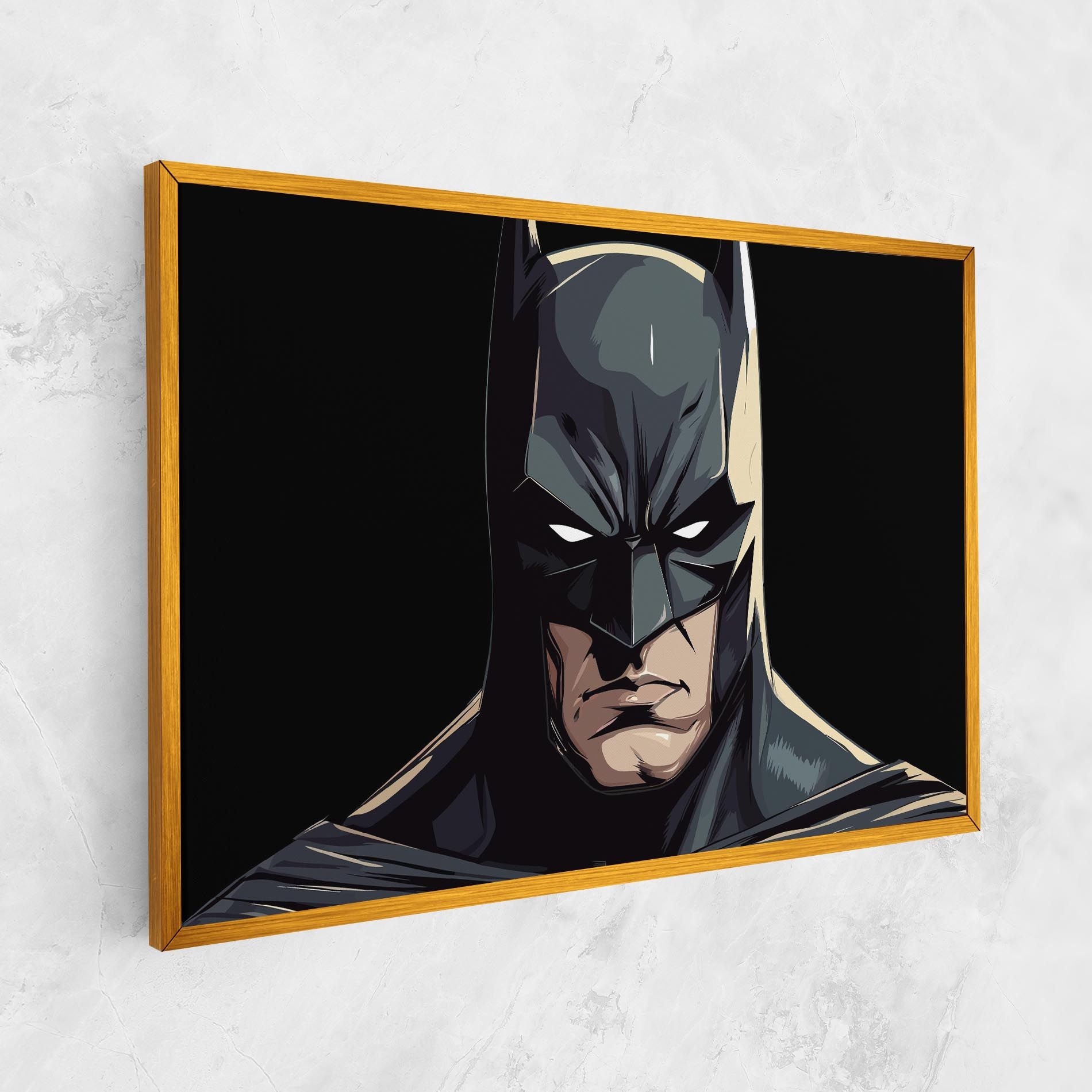 Batman mockup 1