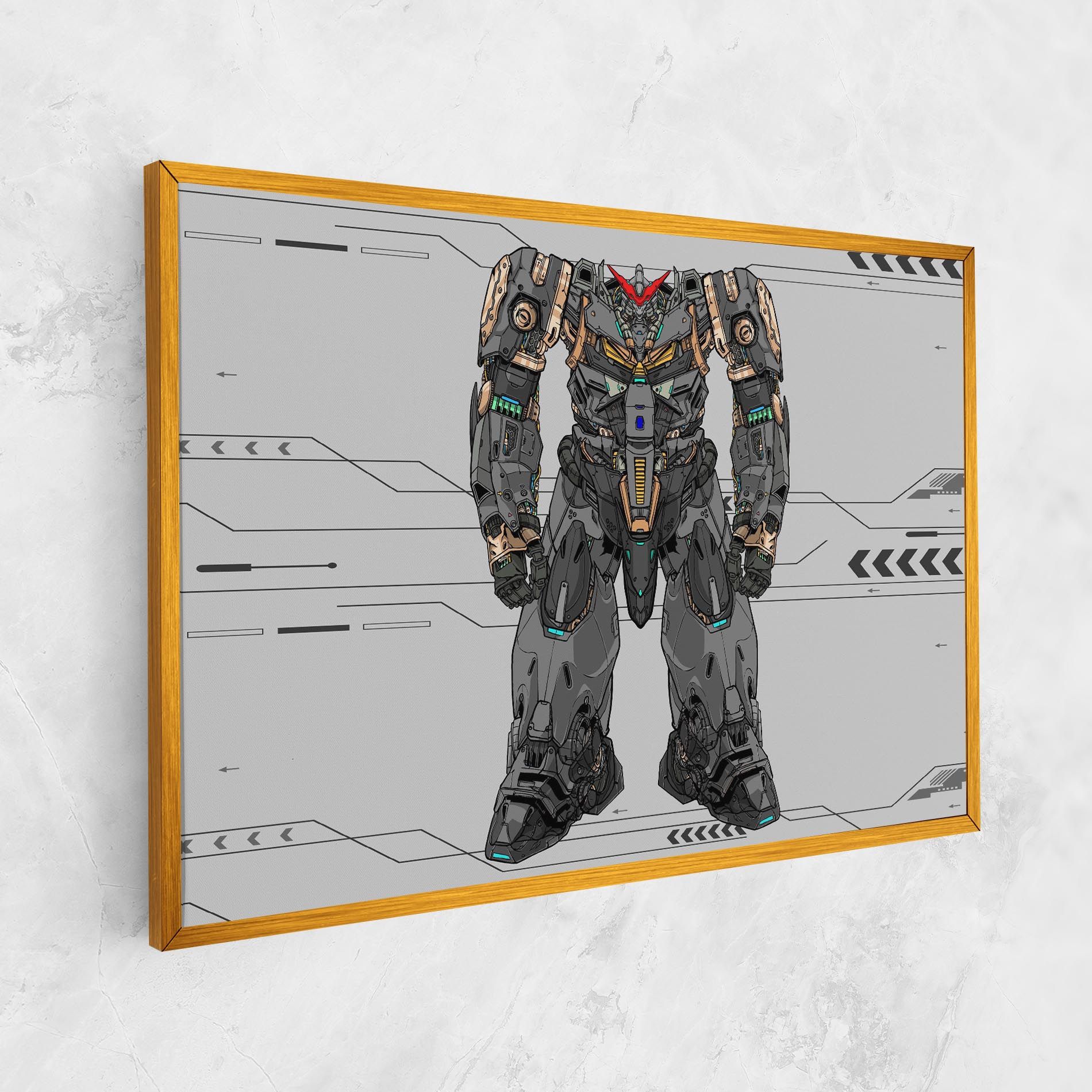 Big Grey Robot mockup 1