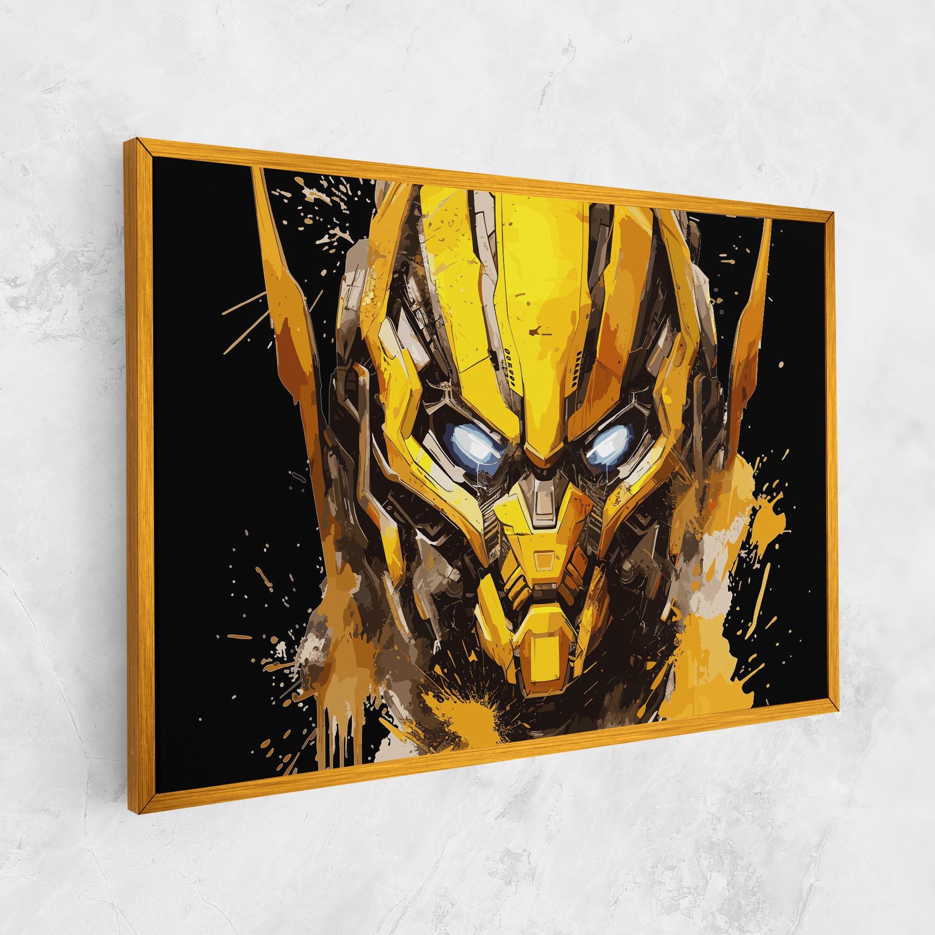 Vászonkép Bumblebee mockup 1