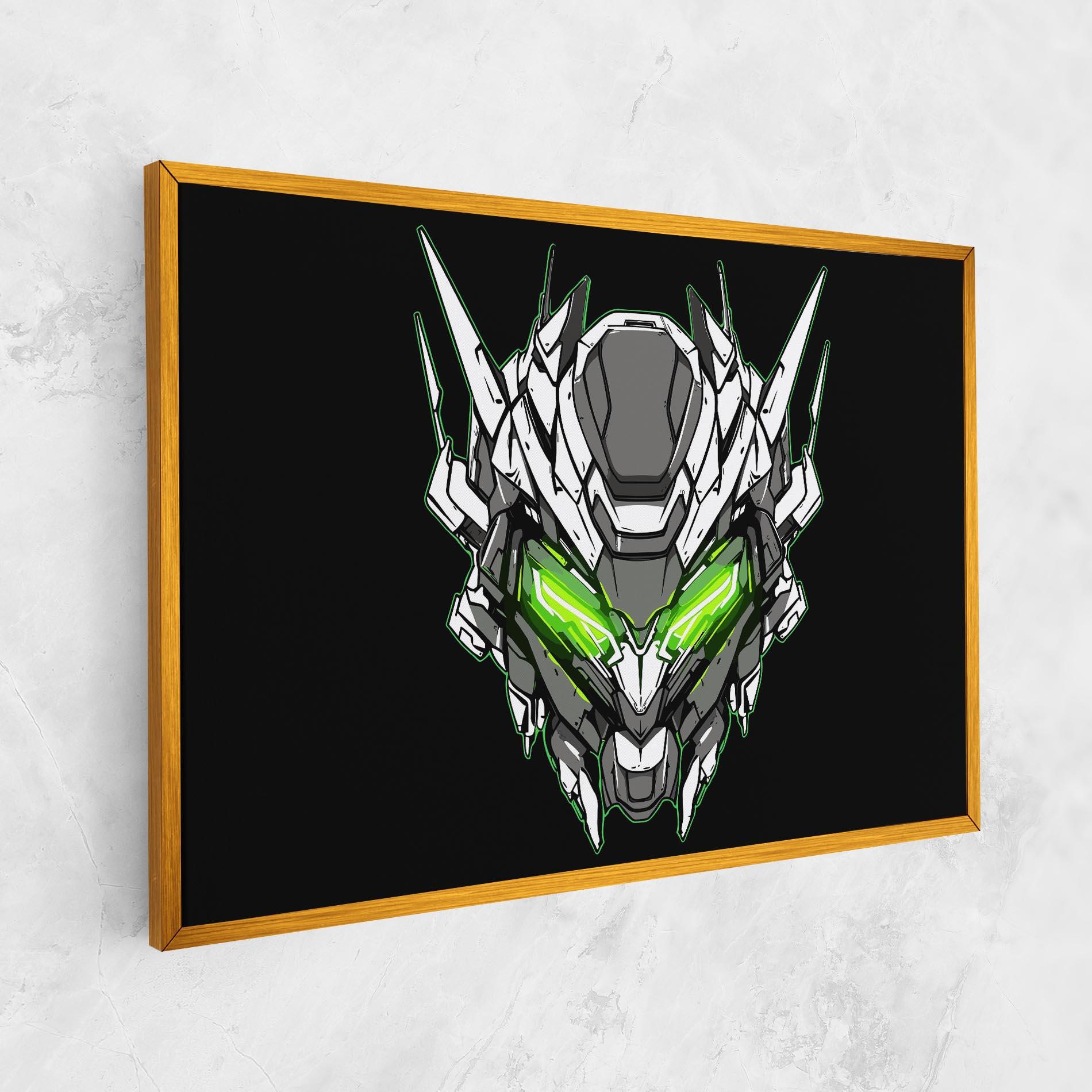 Vászonkép Neon Transformer mockup 1