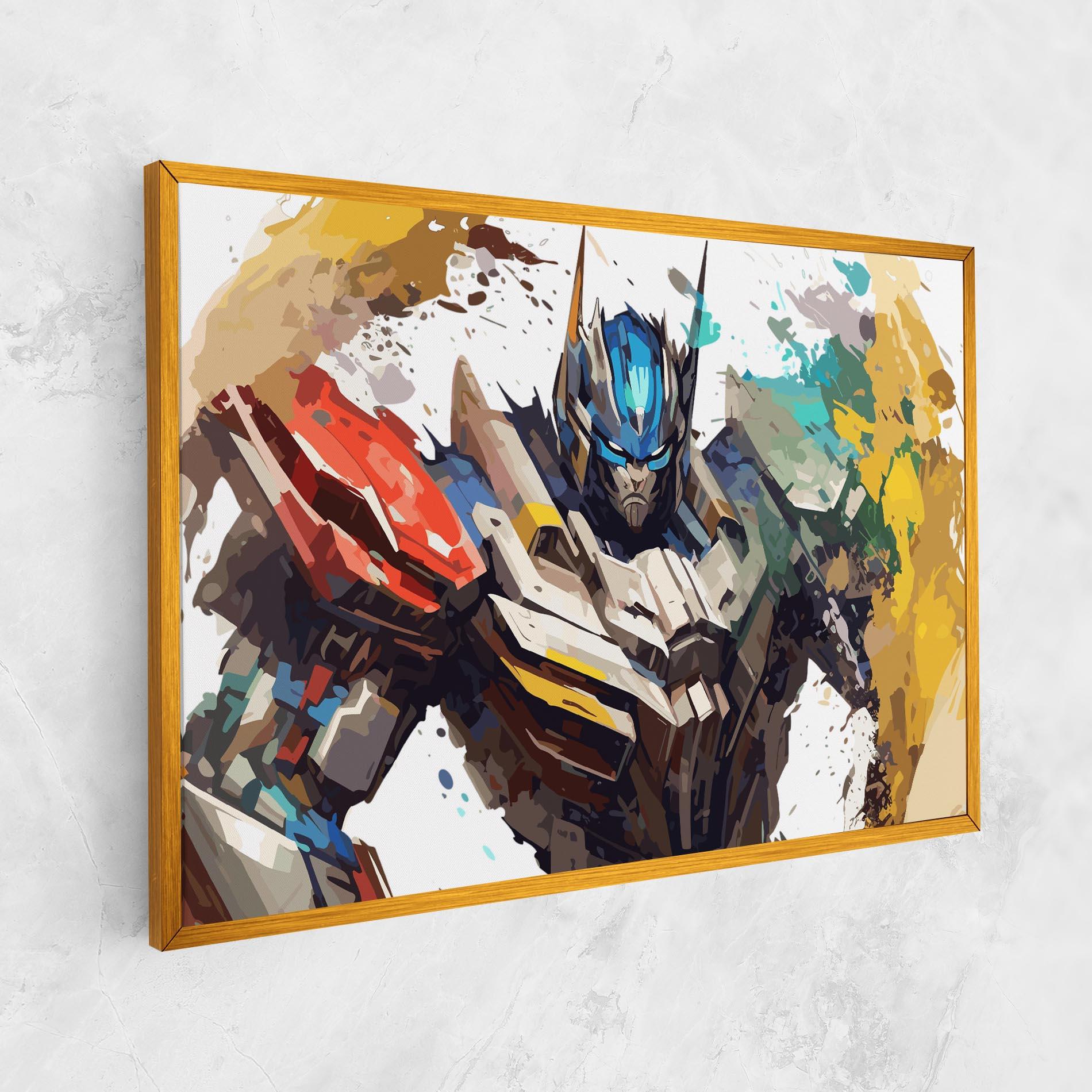Vászonkép Transformers Splash mockup 1