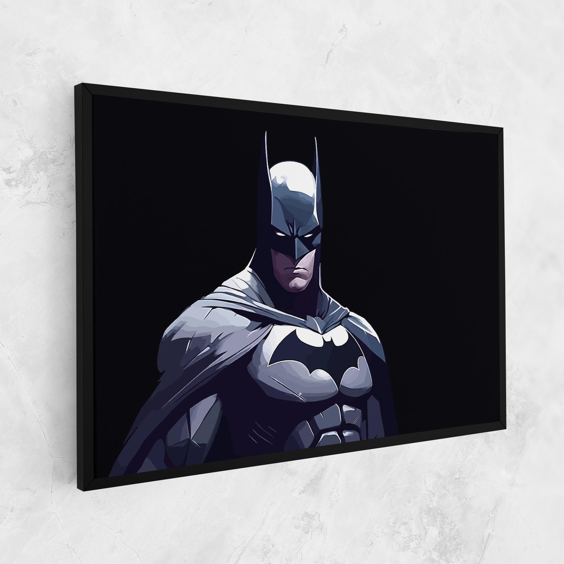Batman Art mockup 1