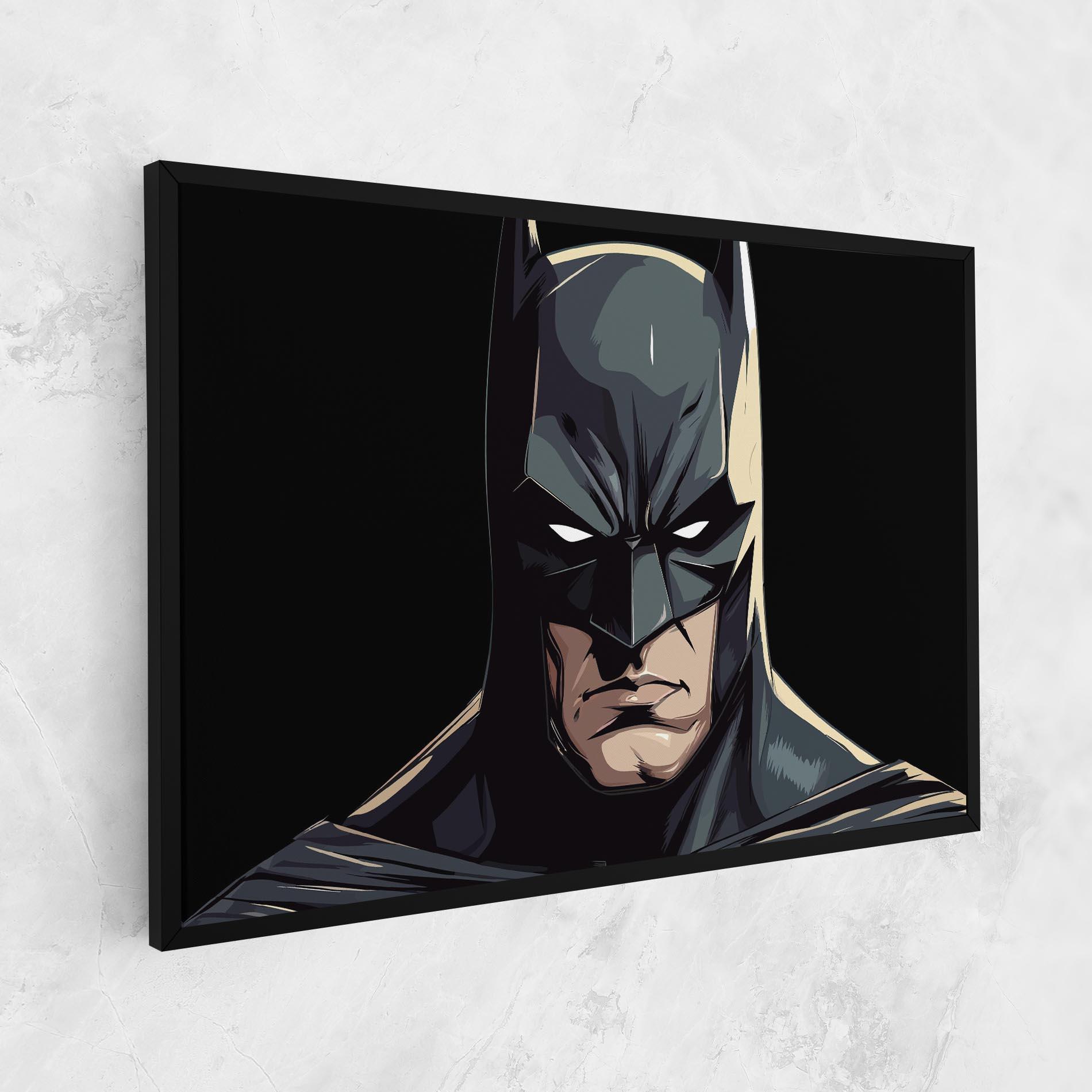 Vászonkép Batman mockup 1