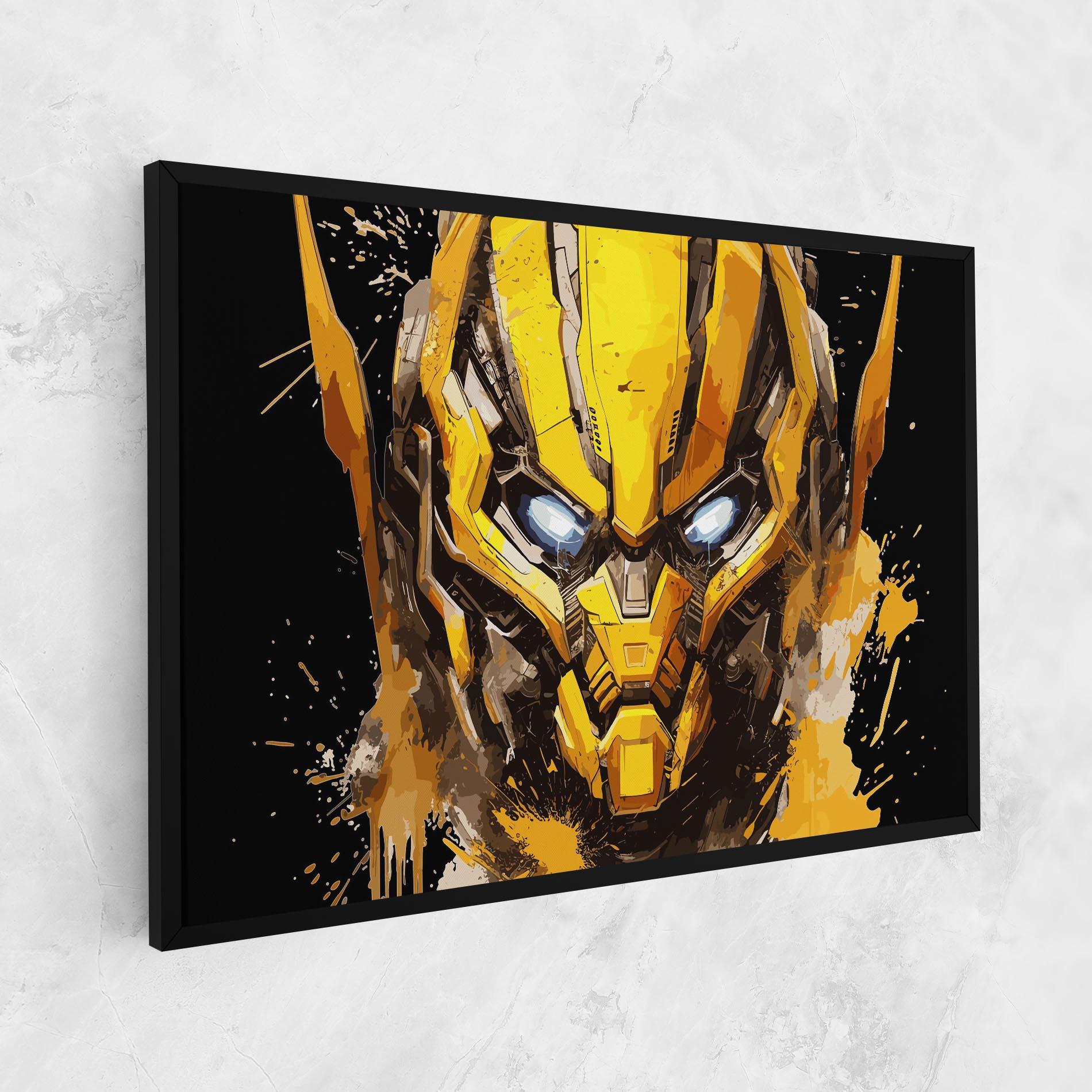 Vászonkép Bumblebee mockup 1