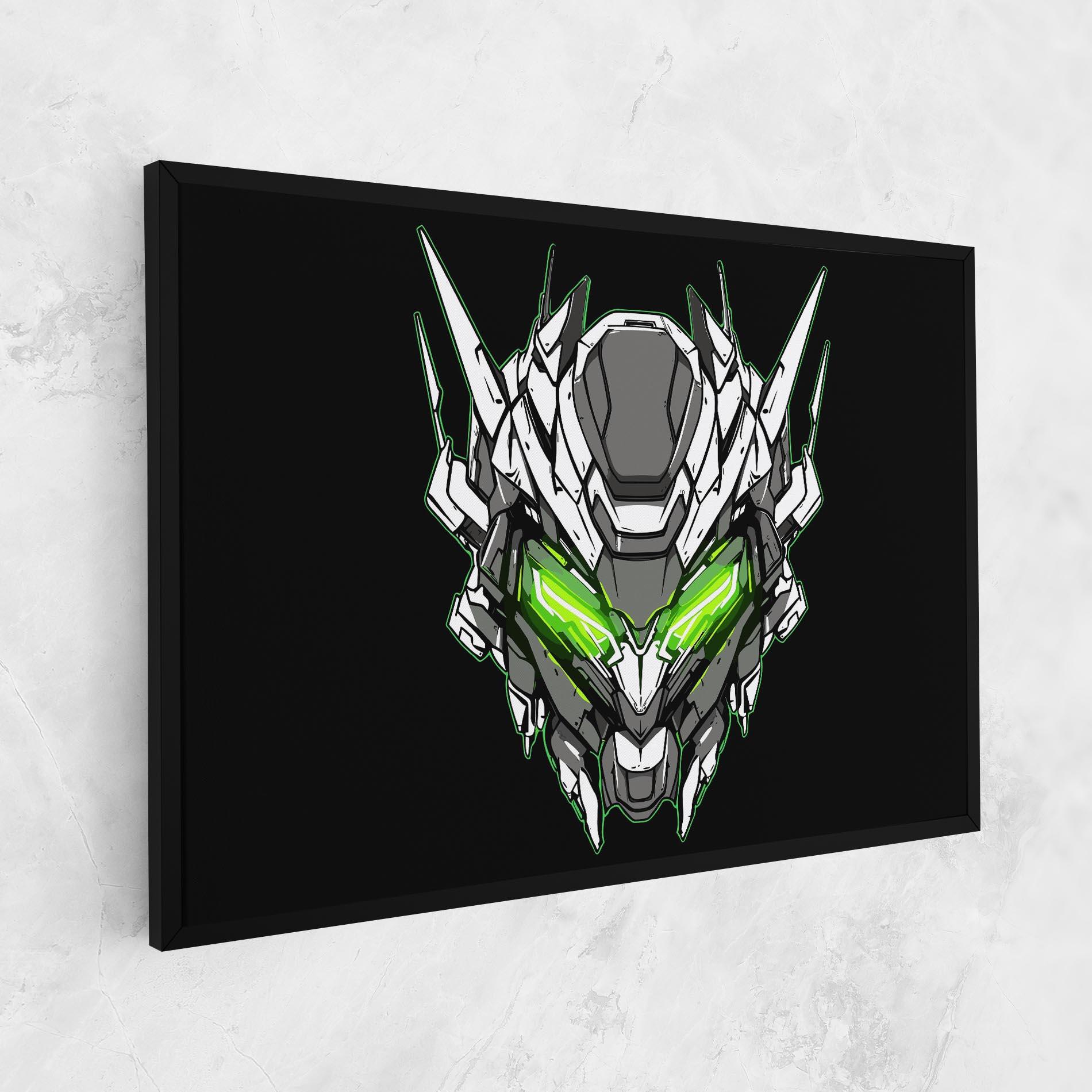 Vászonkép Neon Transformer mockup 1