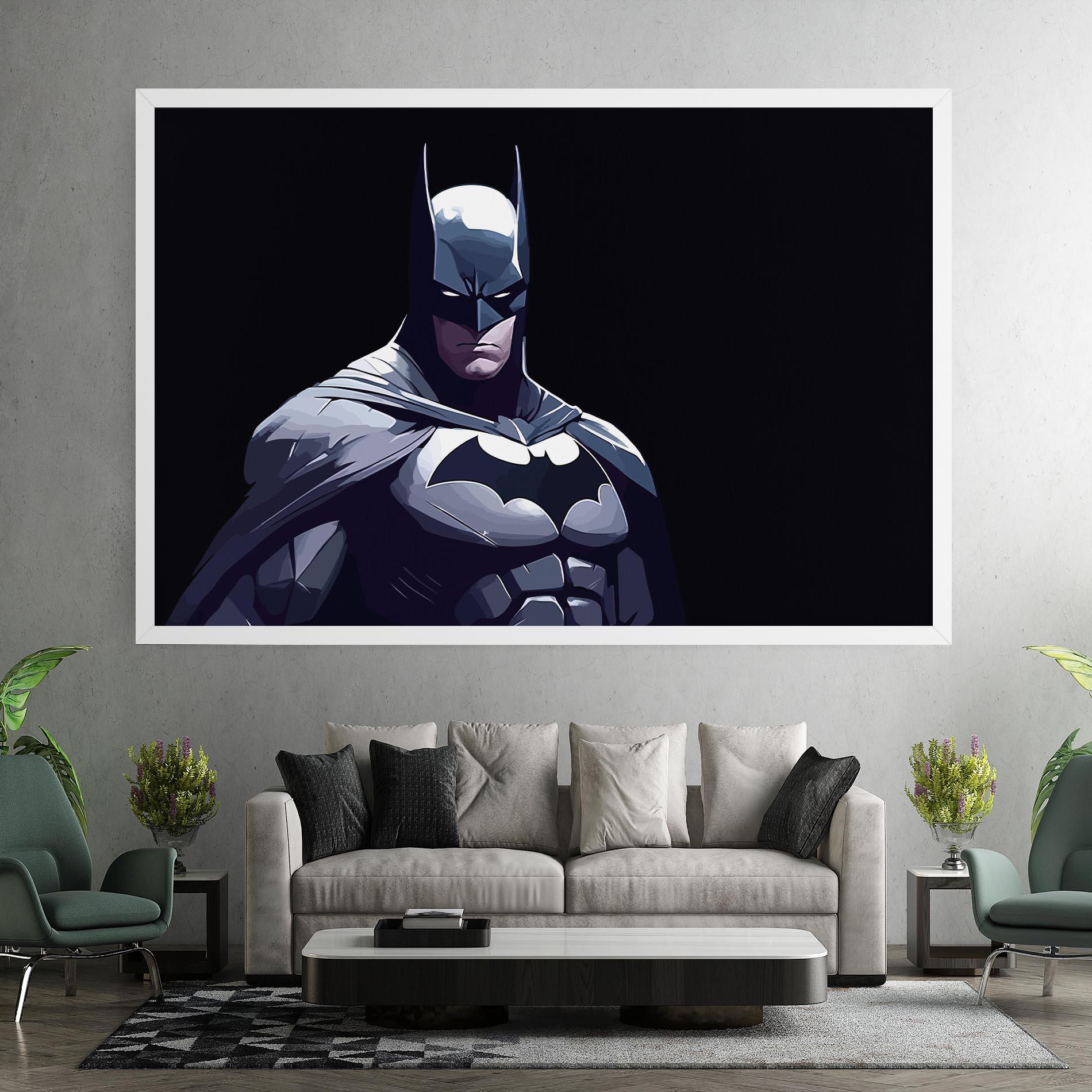 Vászonkép Batman Art mockup 7